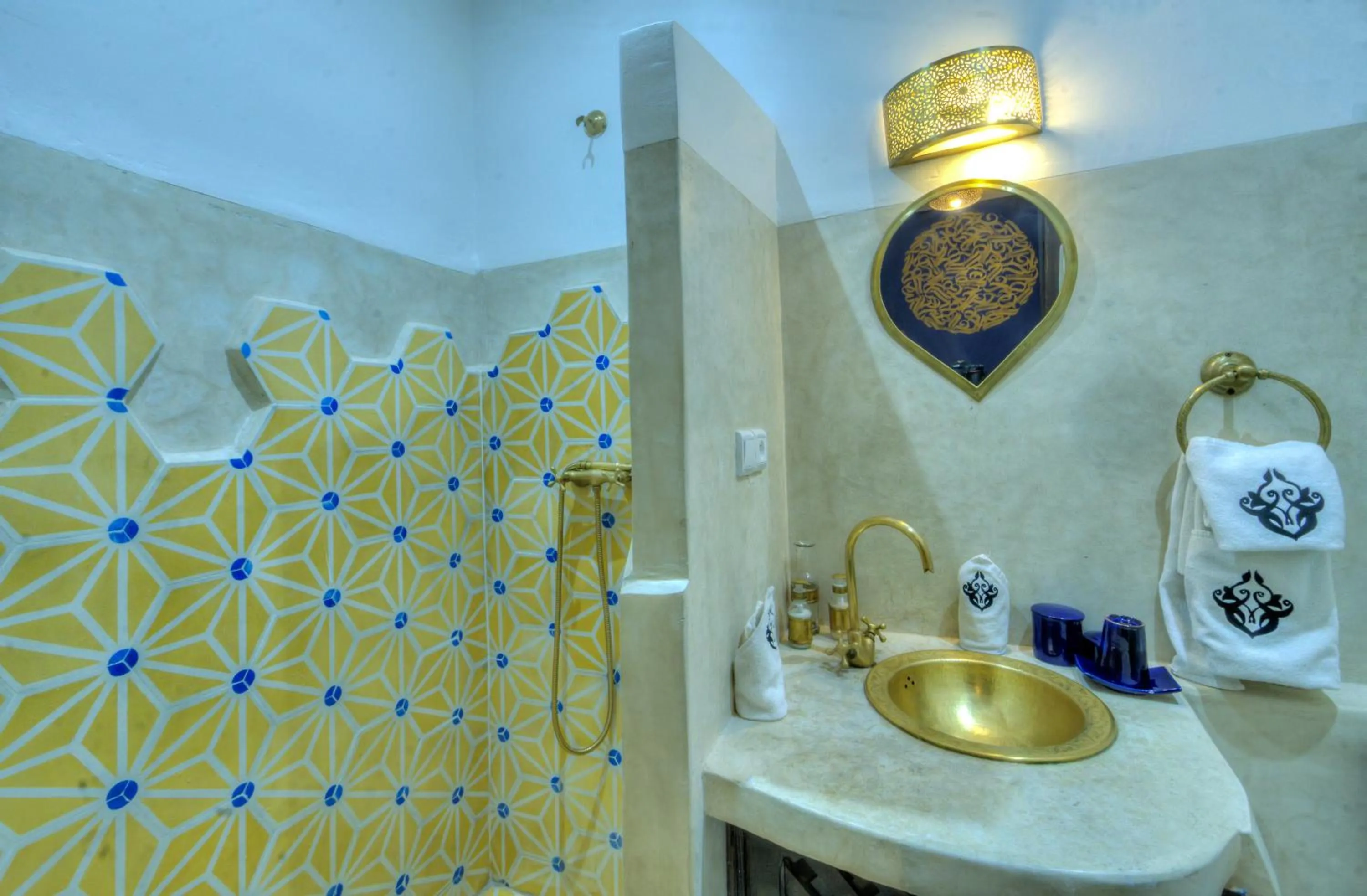 Bathroom in Riad Art & Emotions Boutique Hotel & Spa