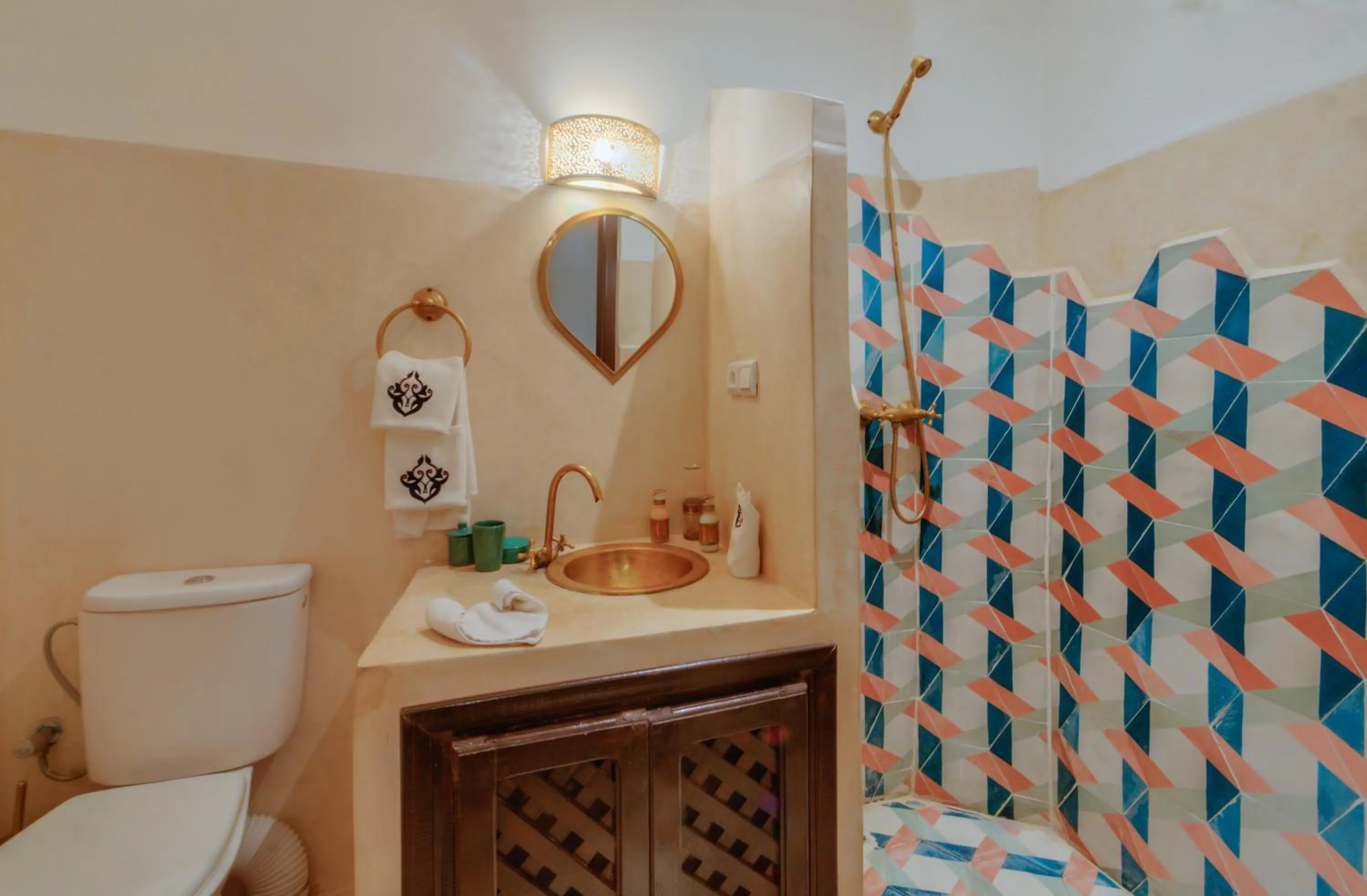 Bathroom in Riad Art & Emotions Boutique Hotel & Spa