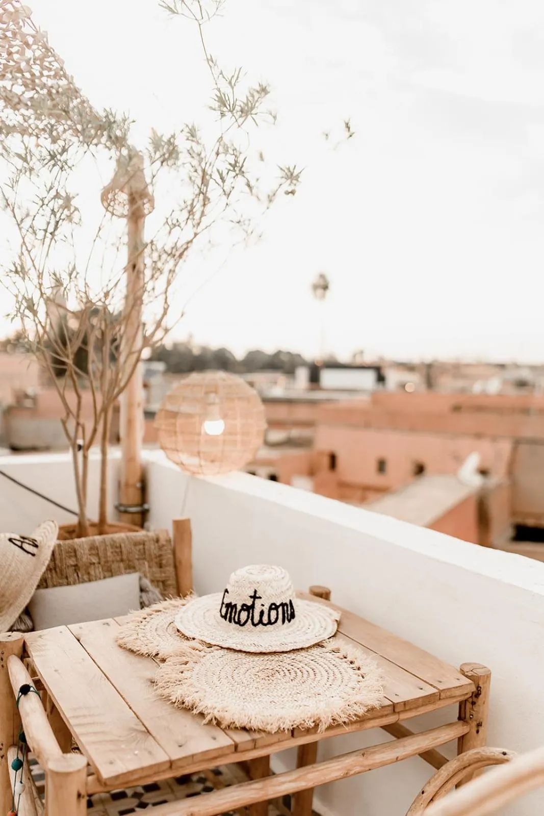 Patio in Riad Art & Emotions Boutique Hotel & Spa