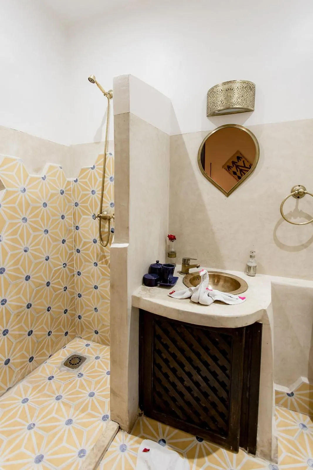 Bathroom in Riad Art & Emotions Boutique Hotel & Spa