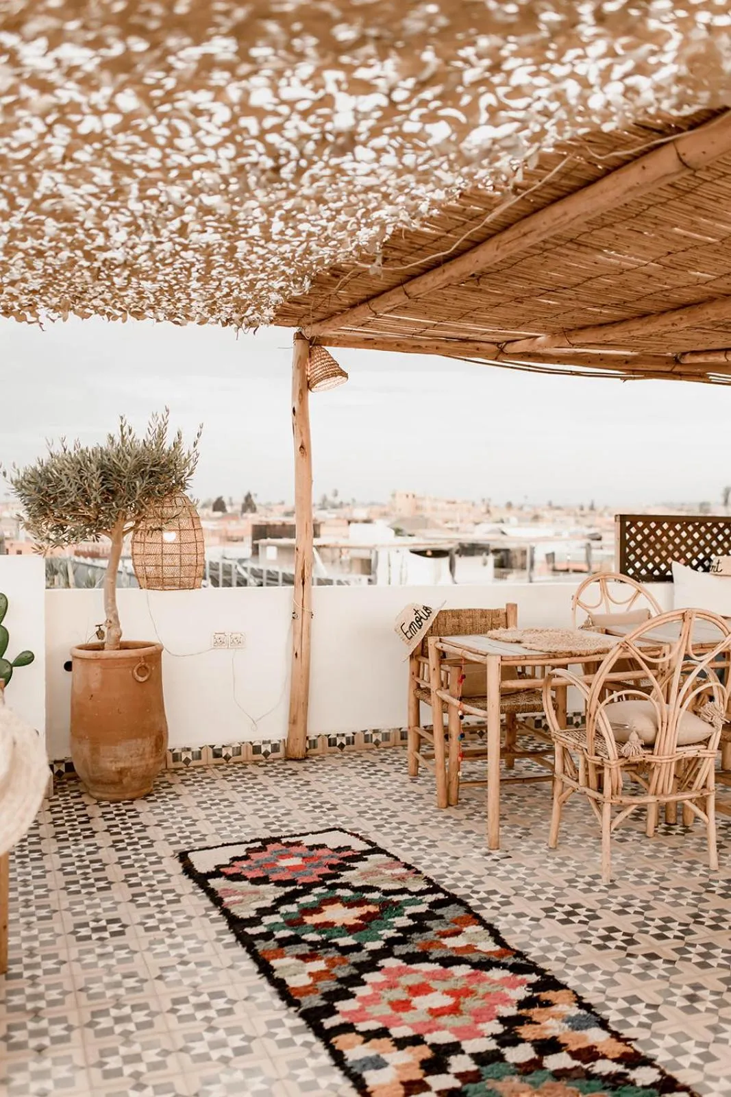 Patio in Riad Art & Emotions Boutique Hotel & Spa