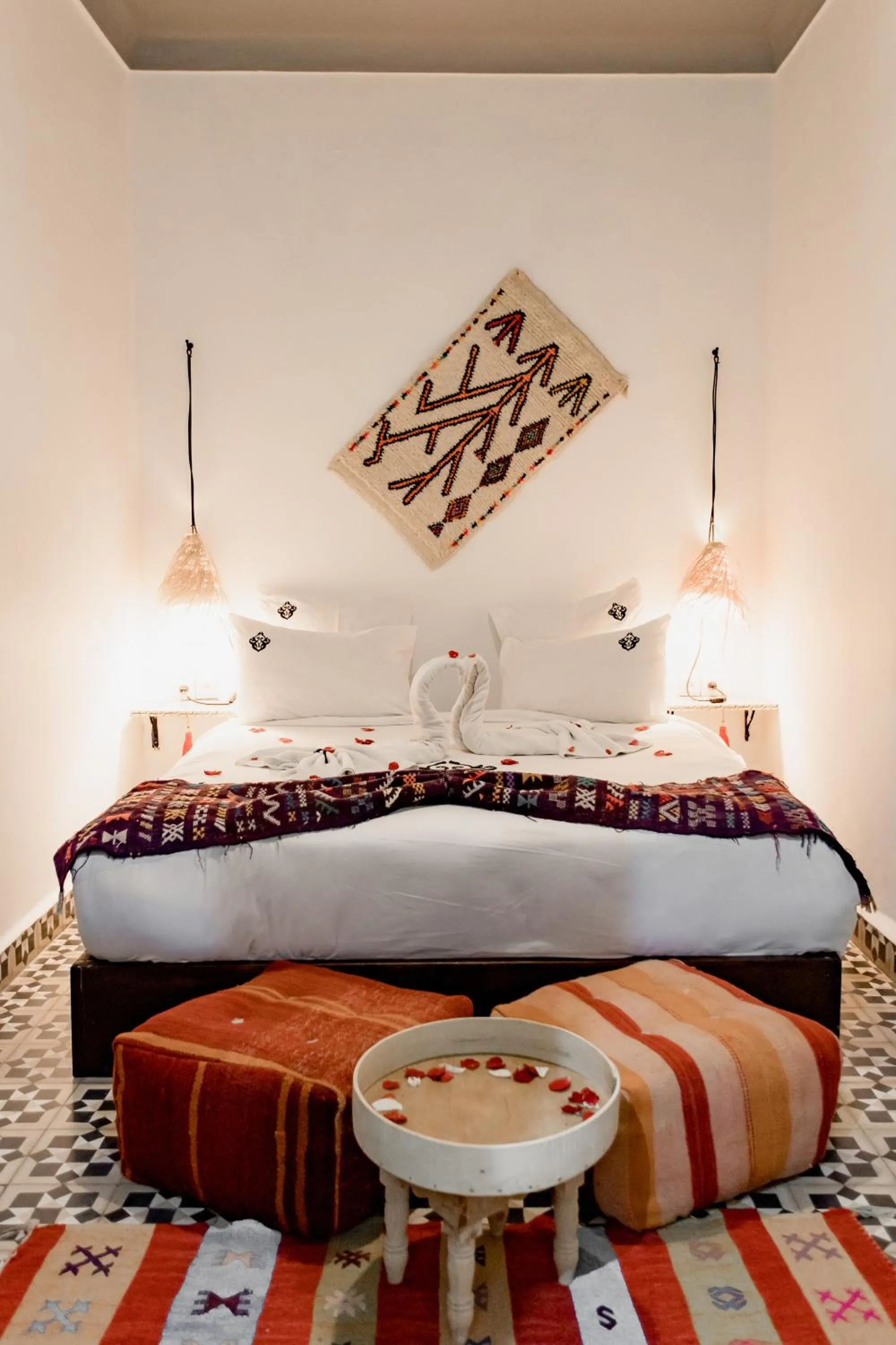 Bedroom, Bed in Riad Art & Emotions Boutique Hotel & Spa