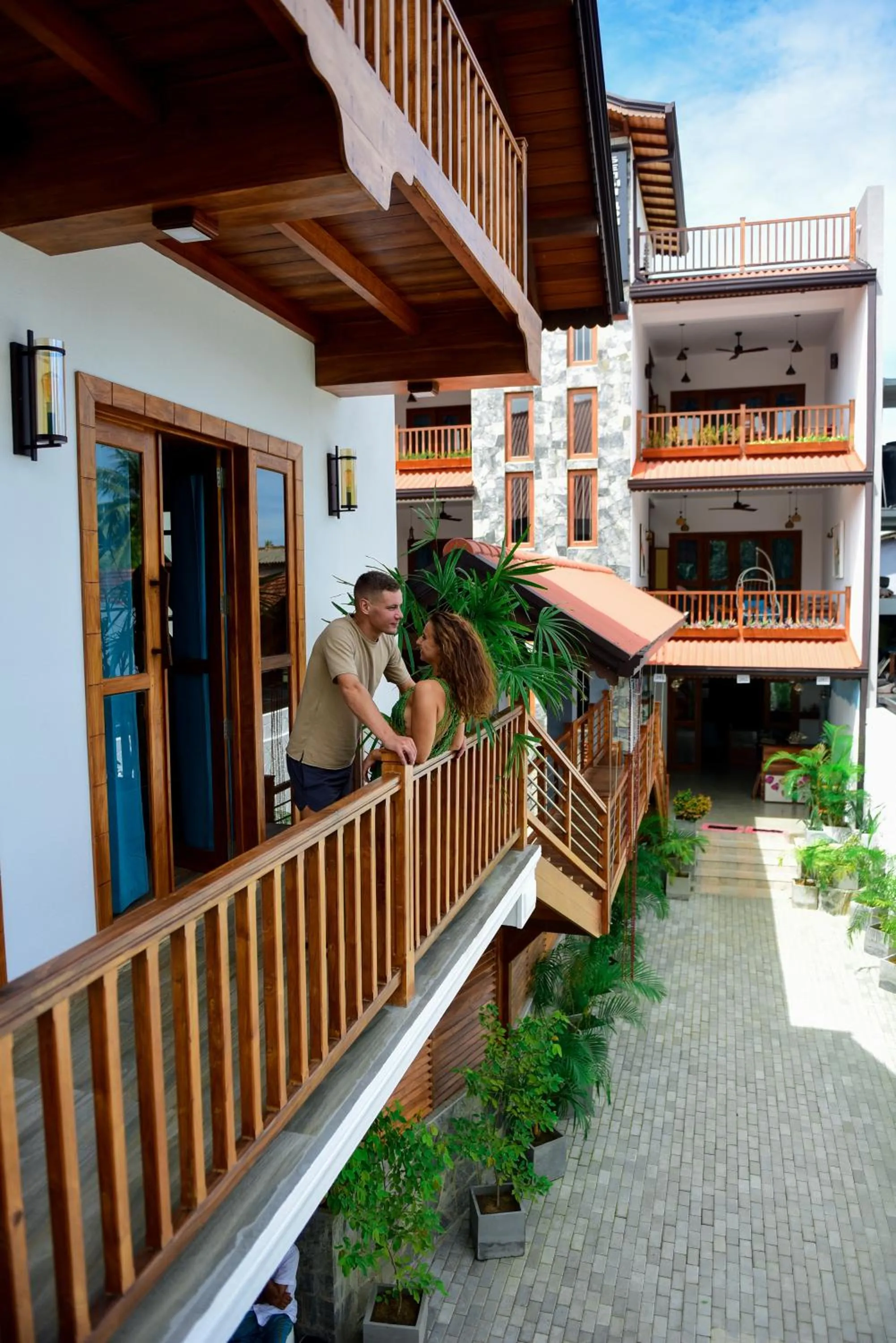 Property building in Cara White House