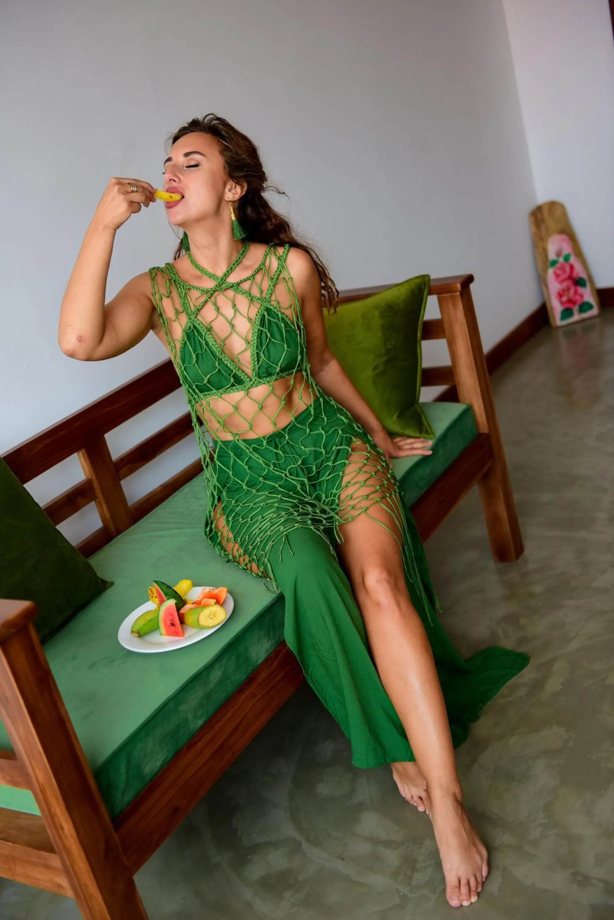 People in Cara White House