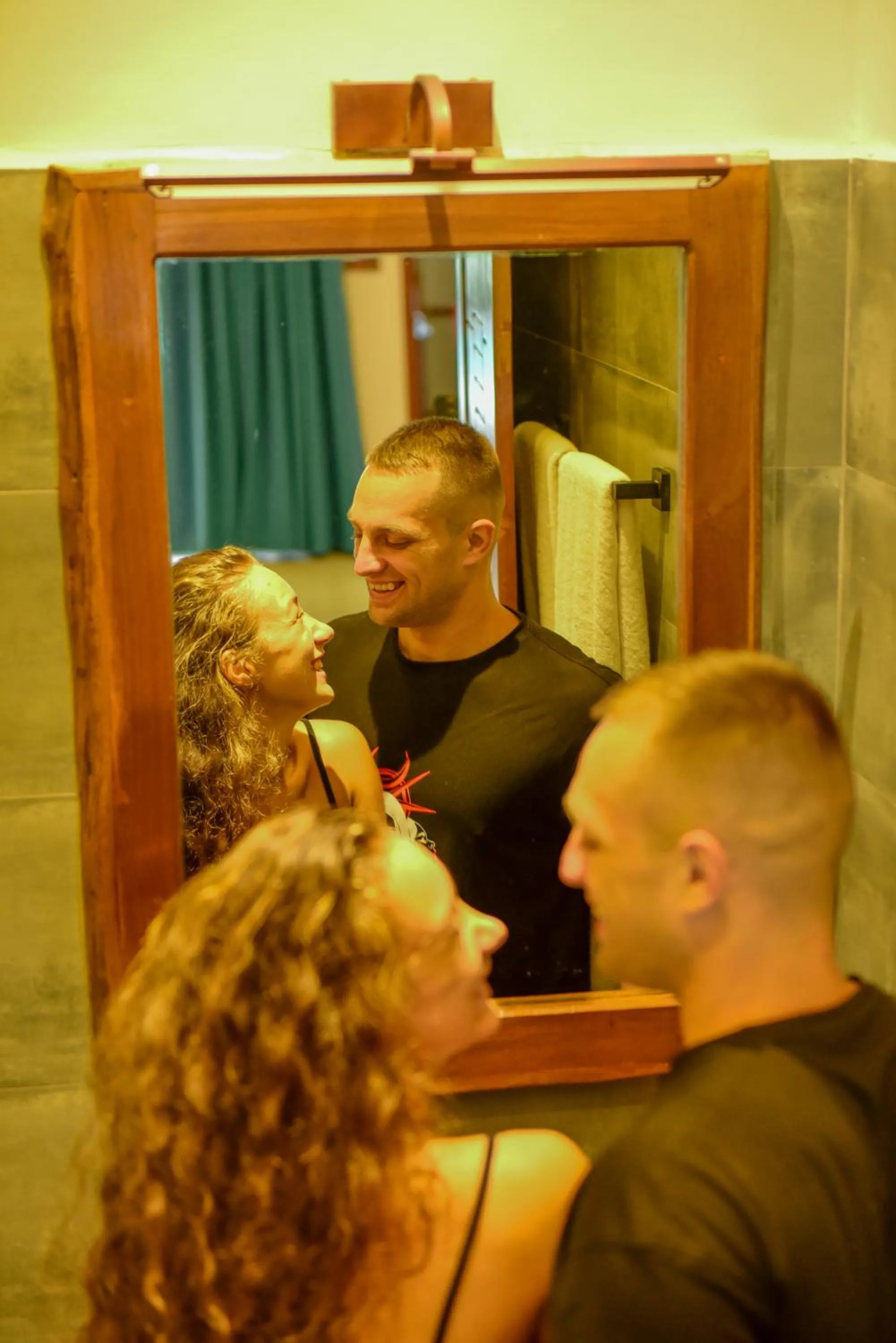 People in Cara White House