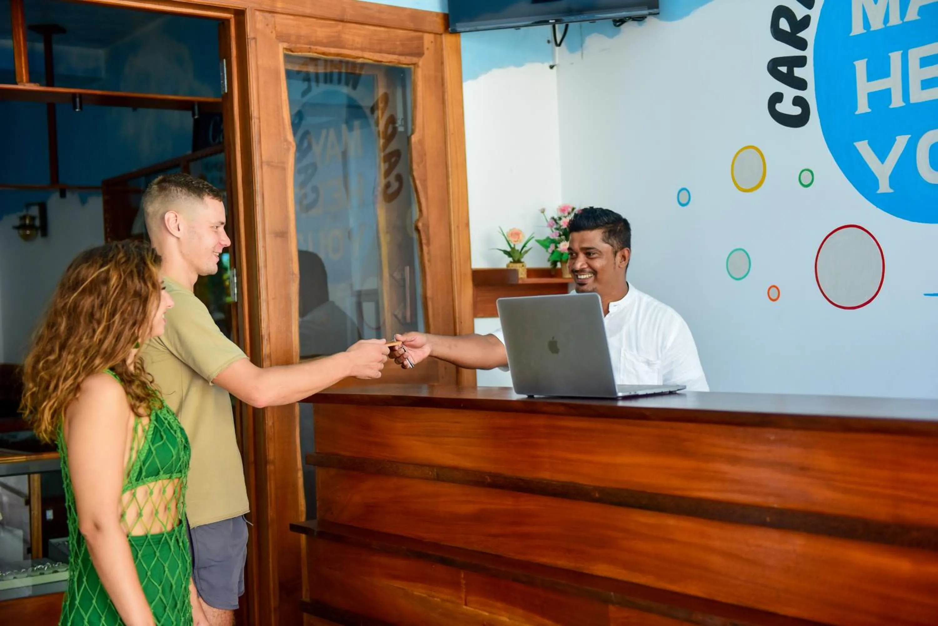 Lobby or reception in Cara White House