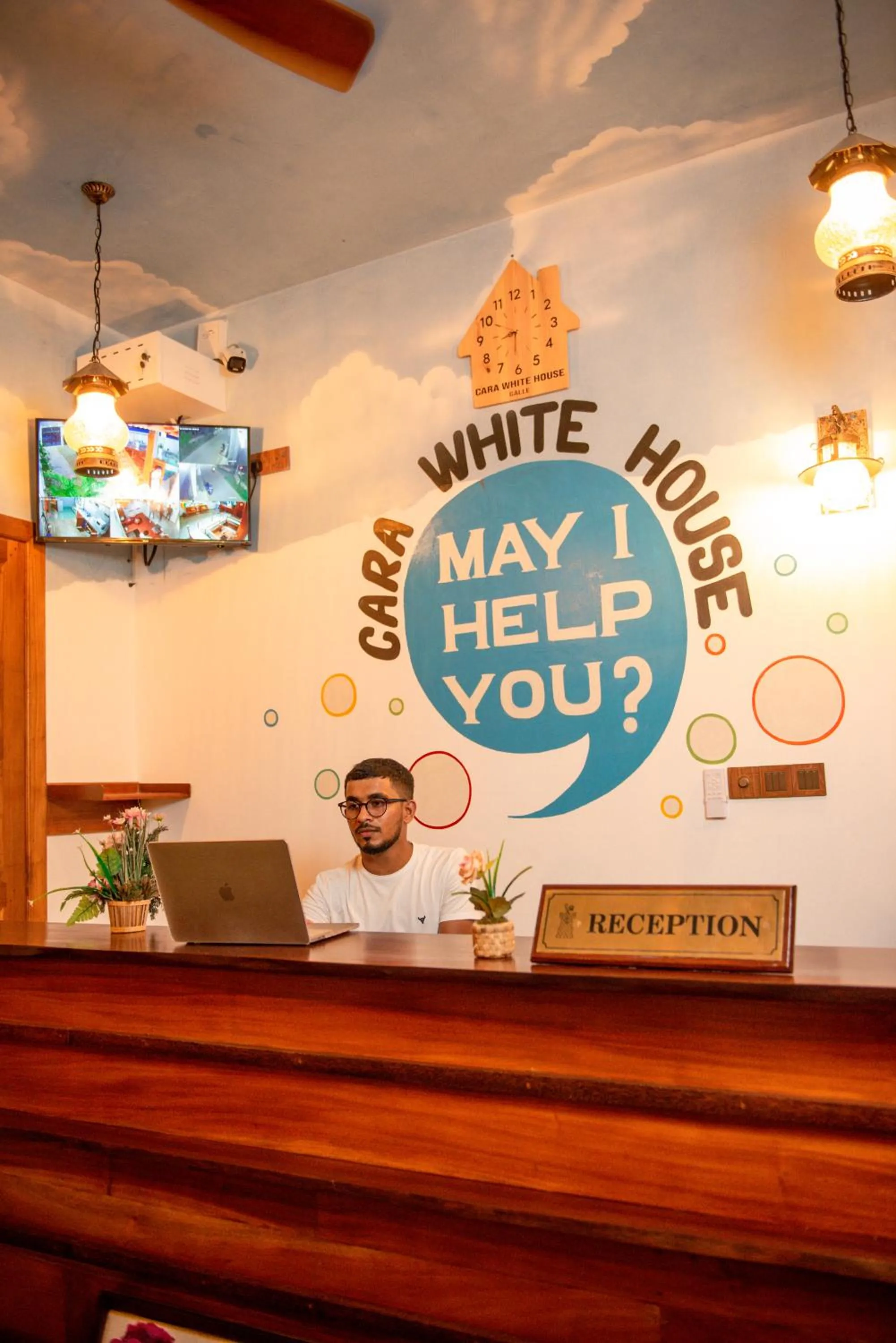 Lobby or reception in Cara White House