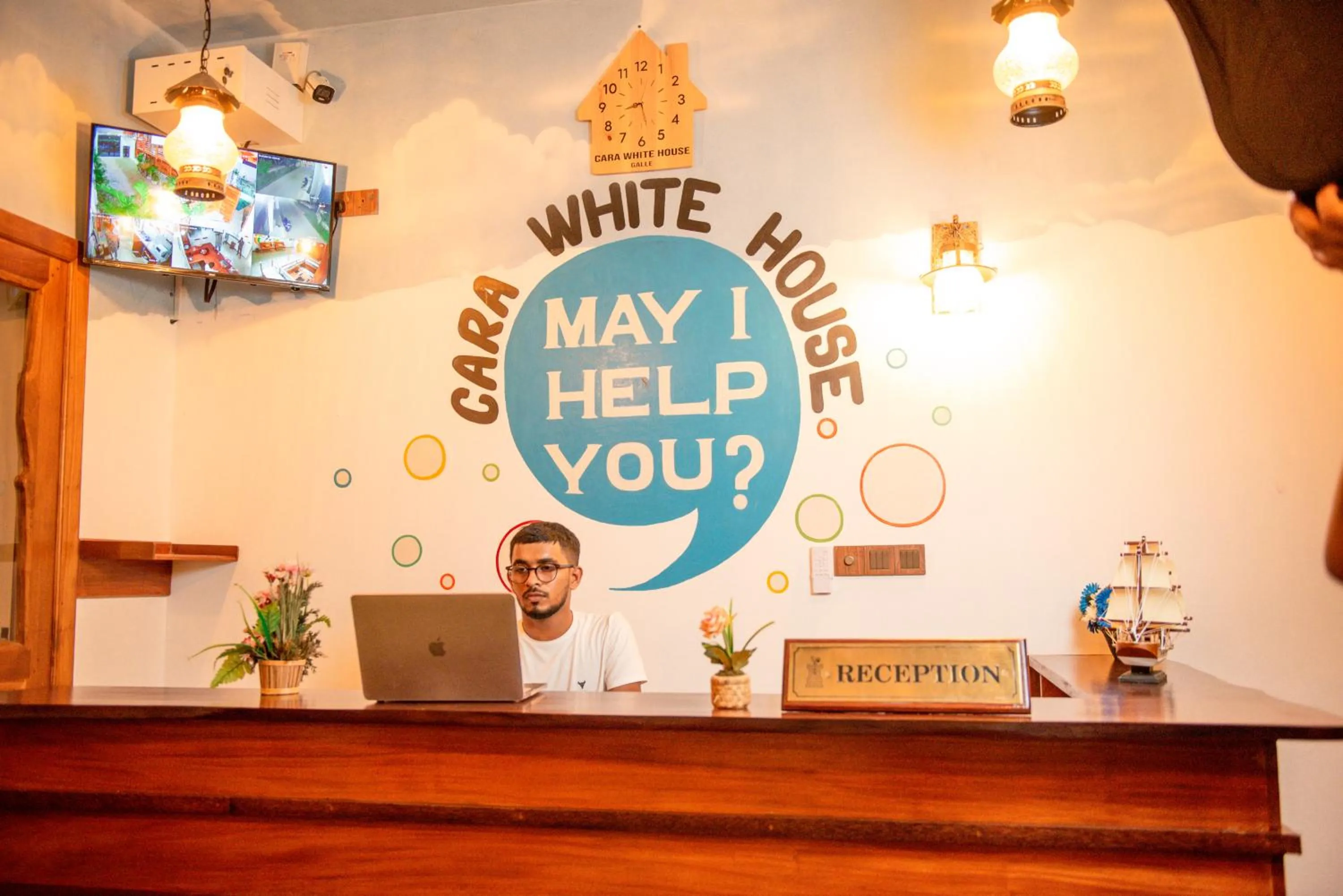 Lobby or reception in Cara White House