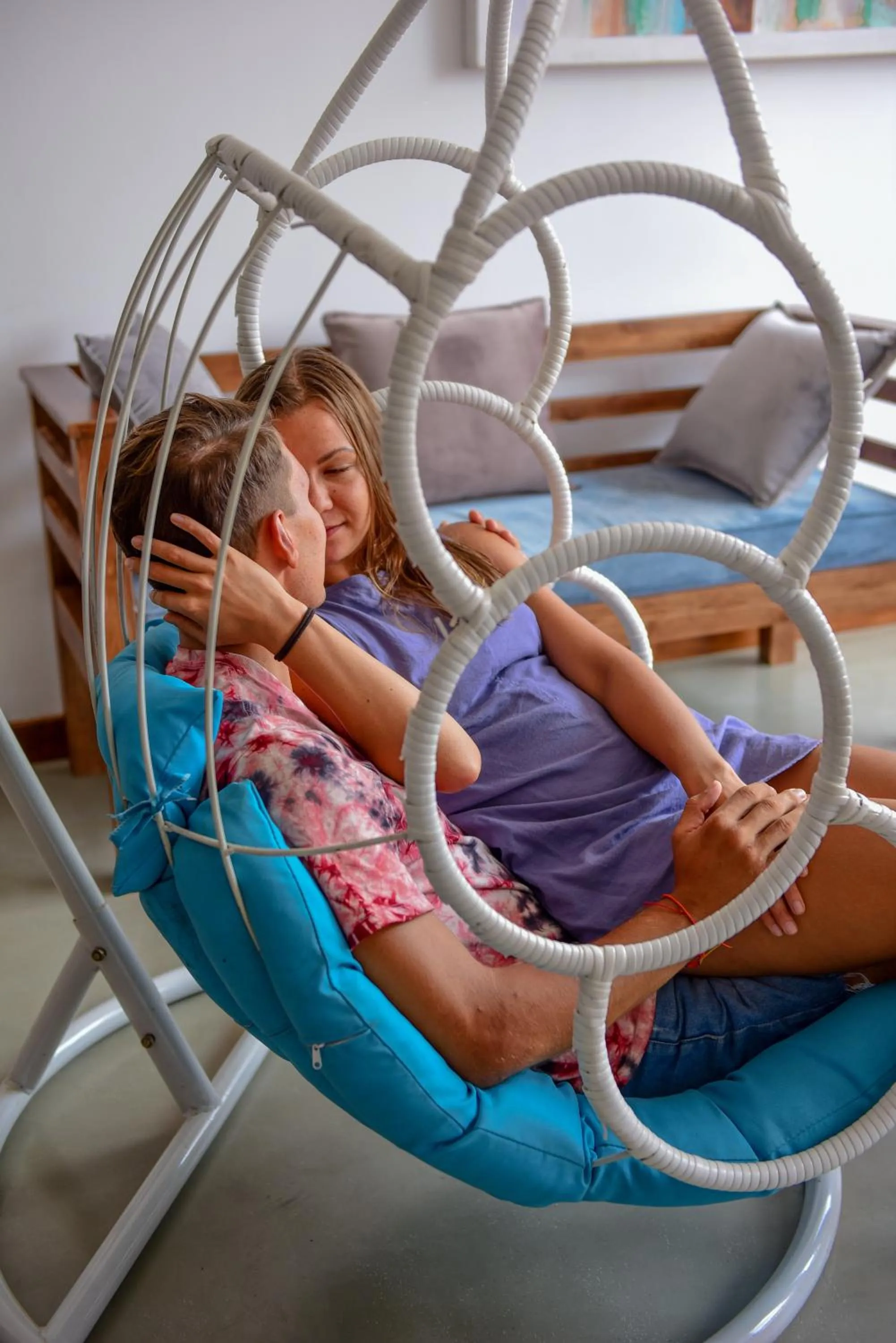 Seating area in Cara White House