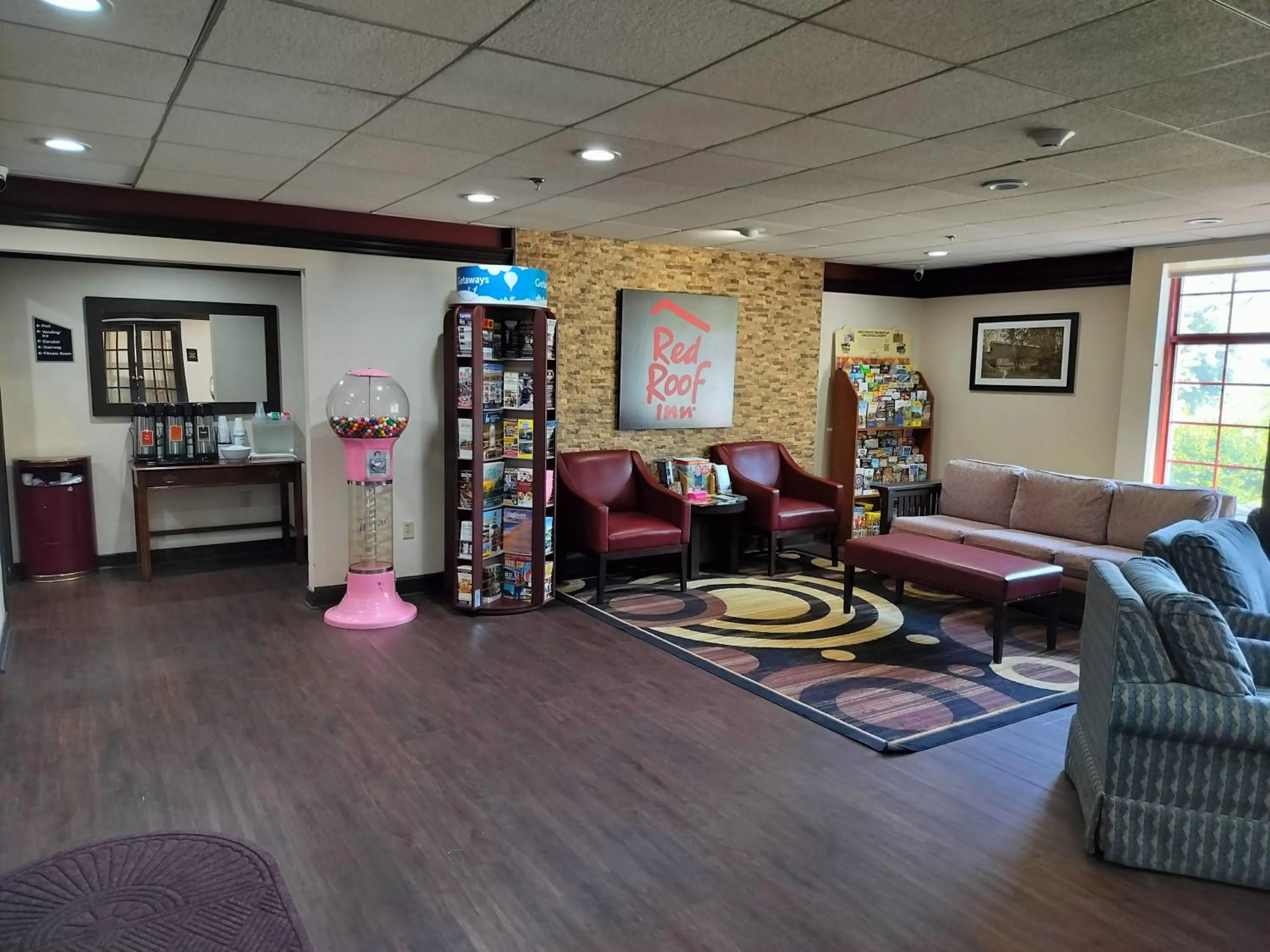 Lobby or reception in Red Roof Inn Lancaster