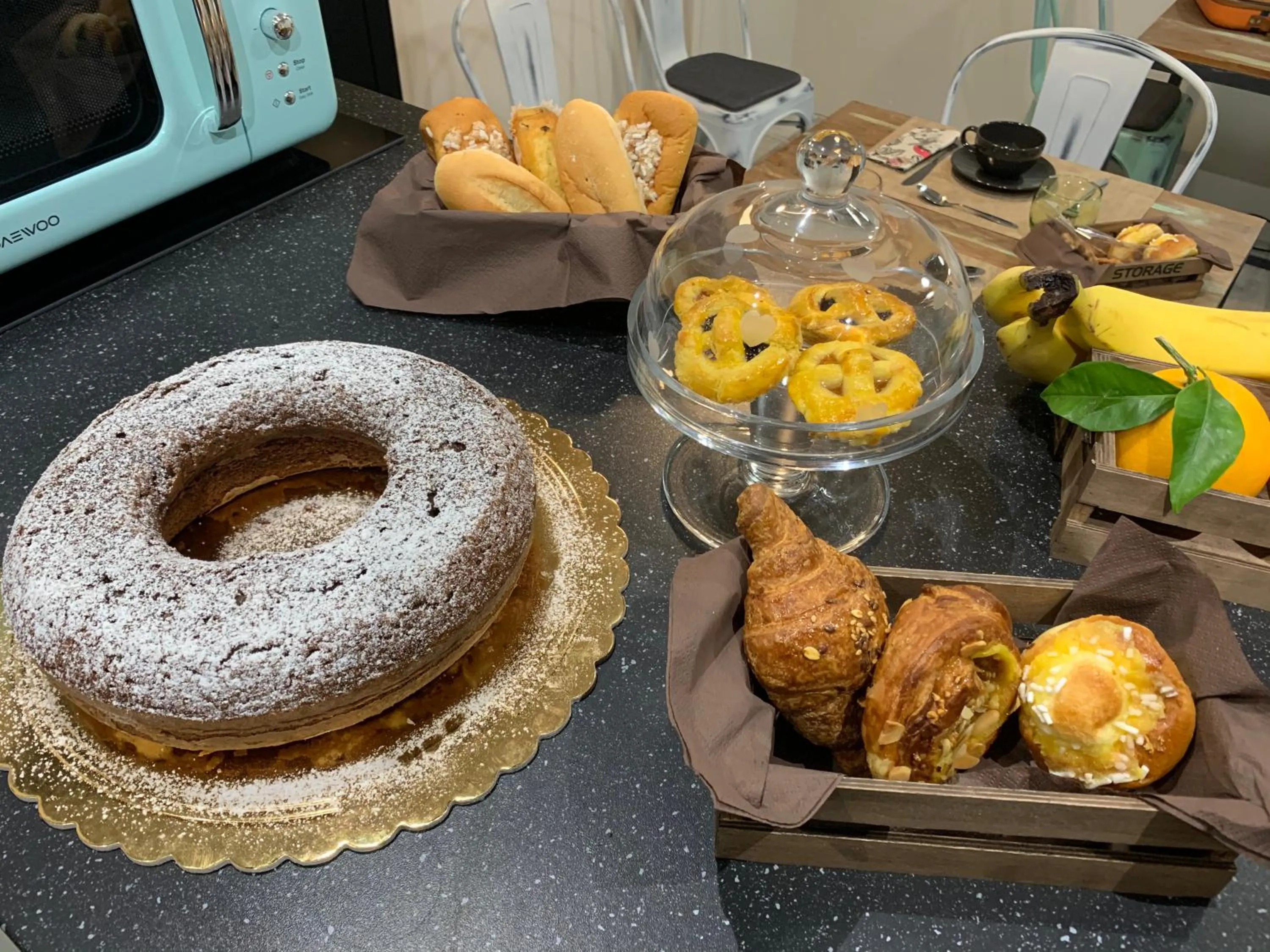 Breakfast in B&B Nonna Marcella