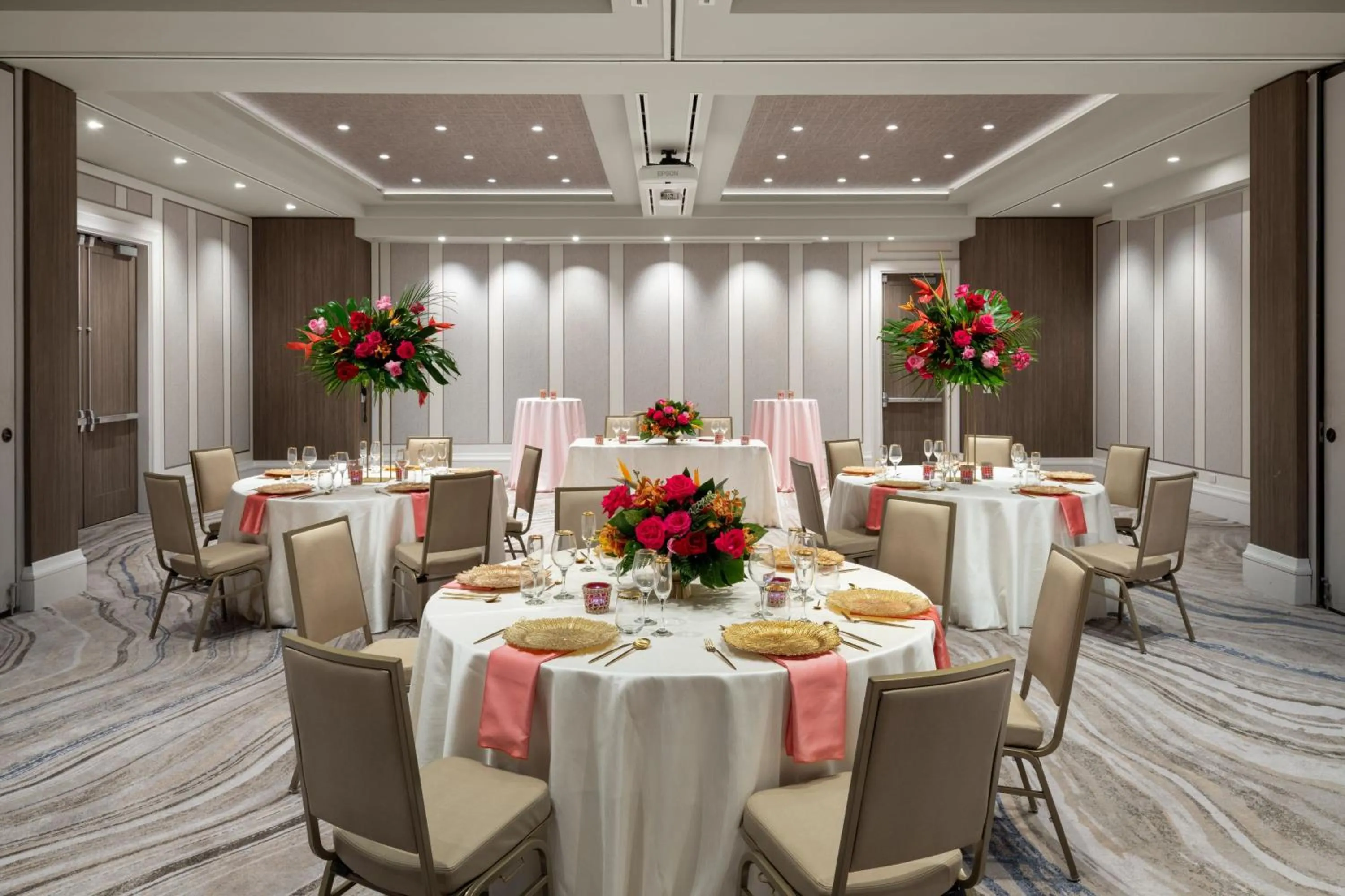 Lobby or reception in Palm Beach Marriott Singer Island Beach Resort & Spa