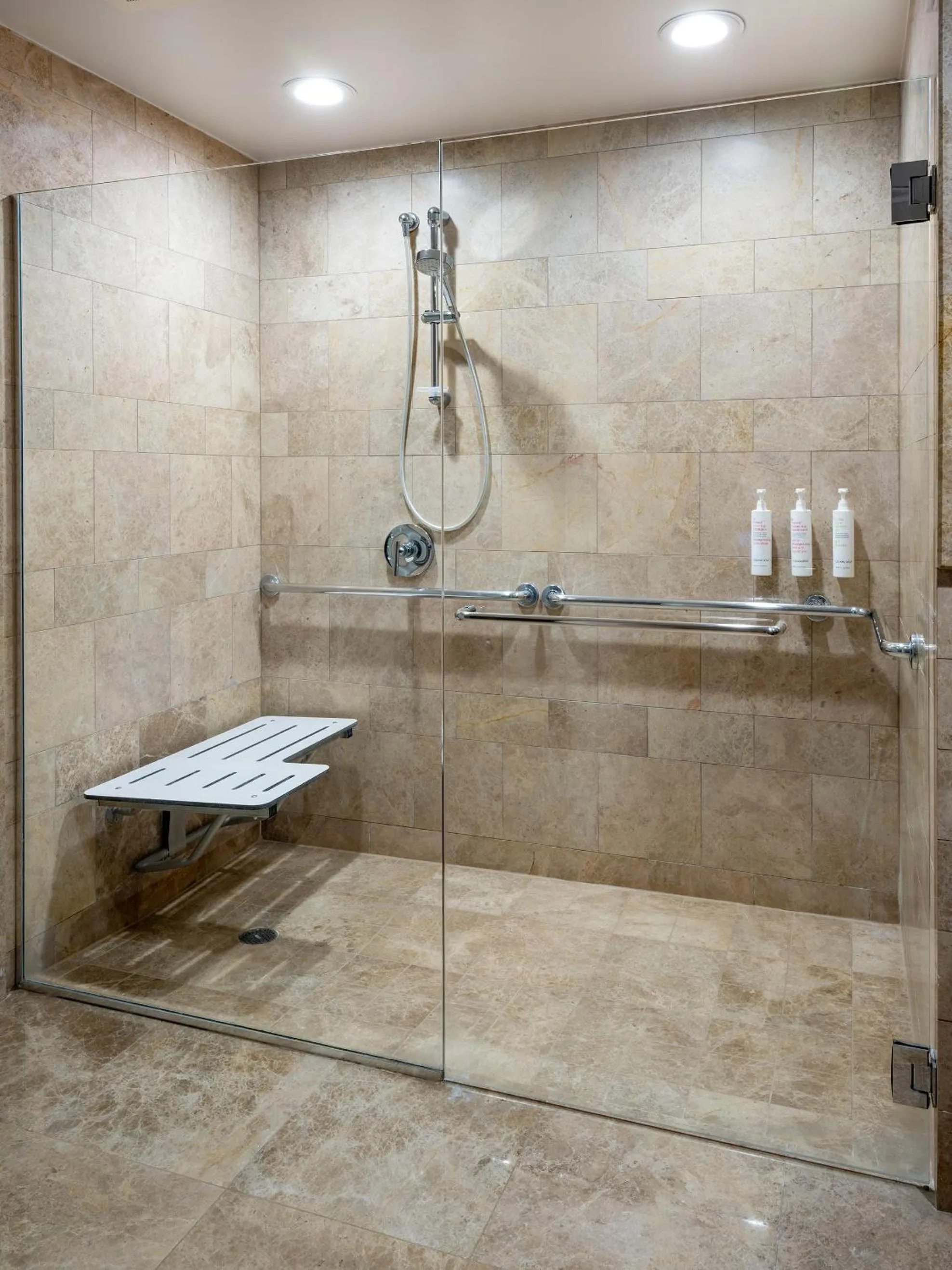Bathroom in Palm Beach Marriott Singer Island Beach Resort & Spa