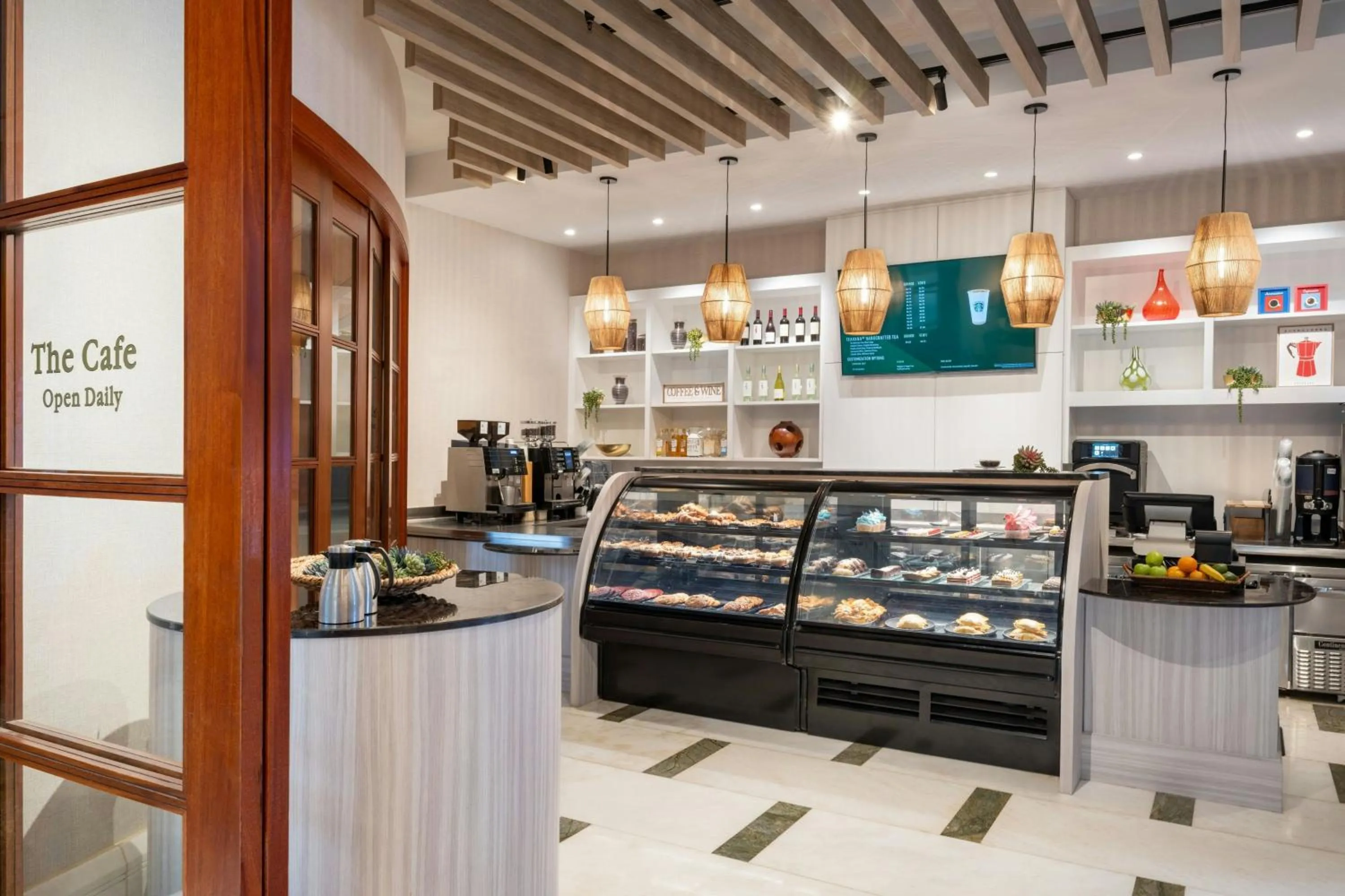 Lobby or reception in Palm Beach Marriott Singer Island Beach Resort & Spa