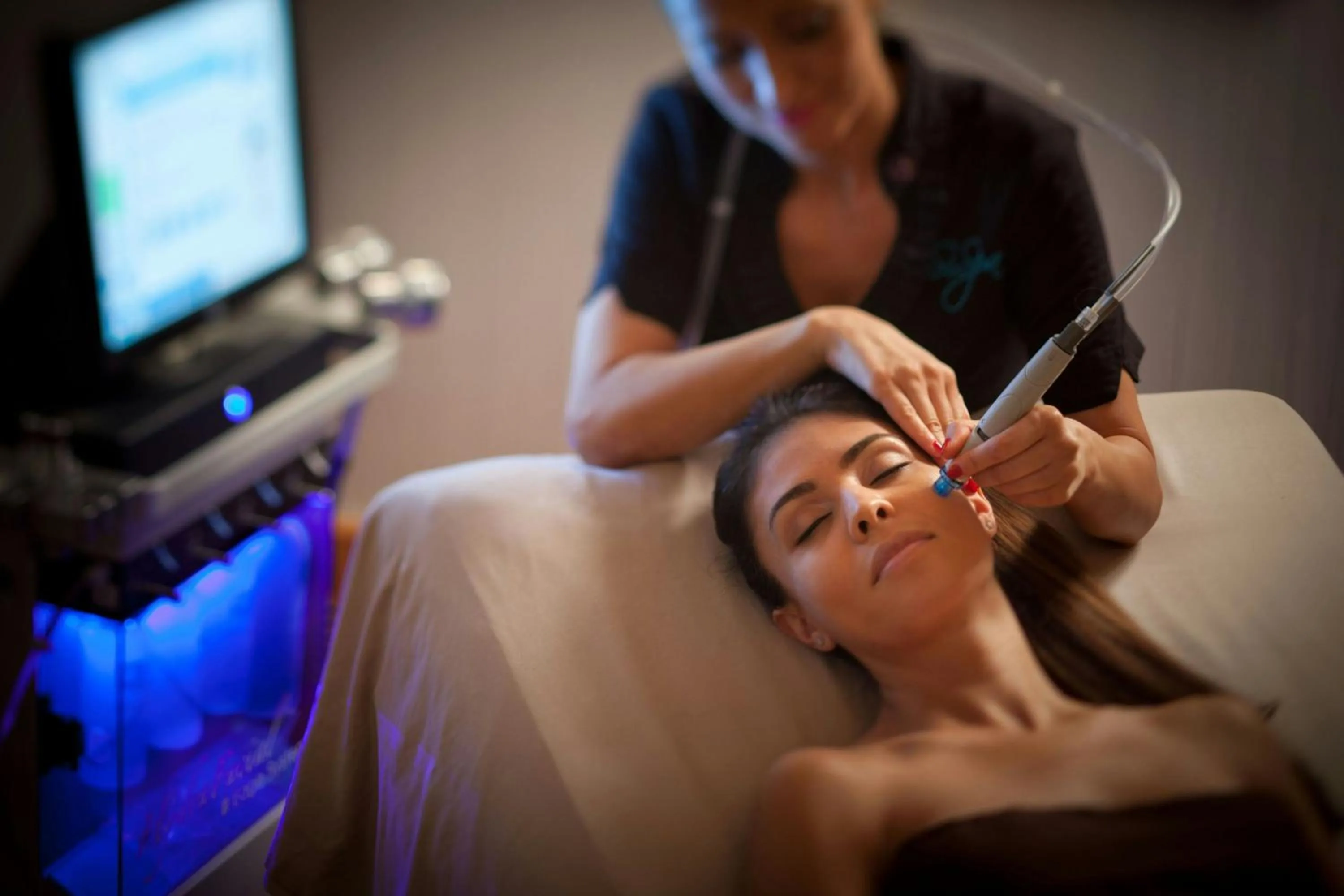 Spa and wellness centre/facilities in Palm Beach Marriott Singer Island Beach Resort & Spa