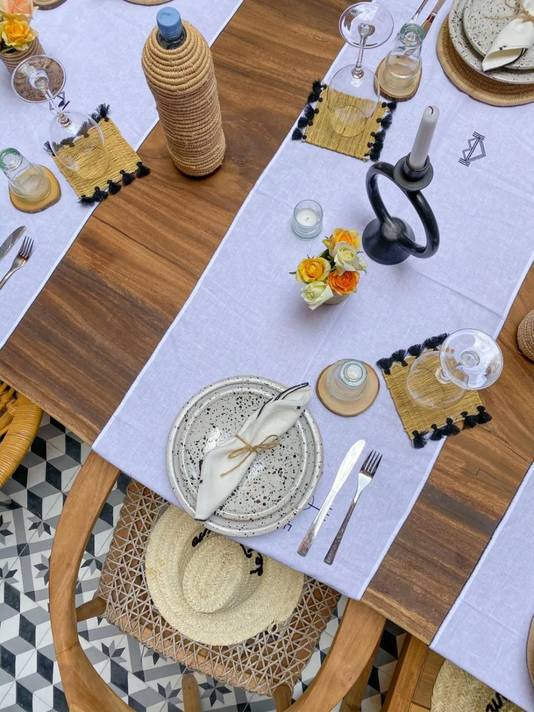 Dining area in Riad Le Pèlerin