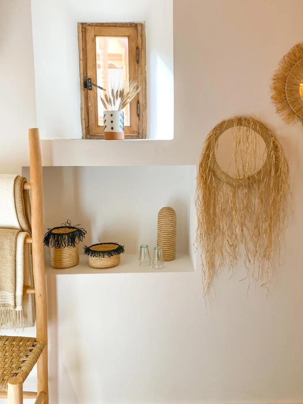 Decorative detail in Riad Le Pèlerin