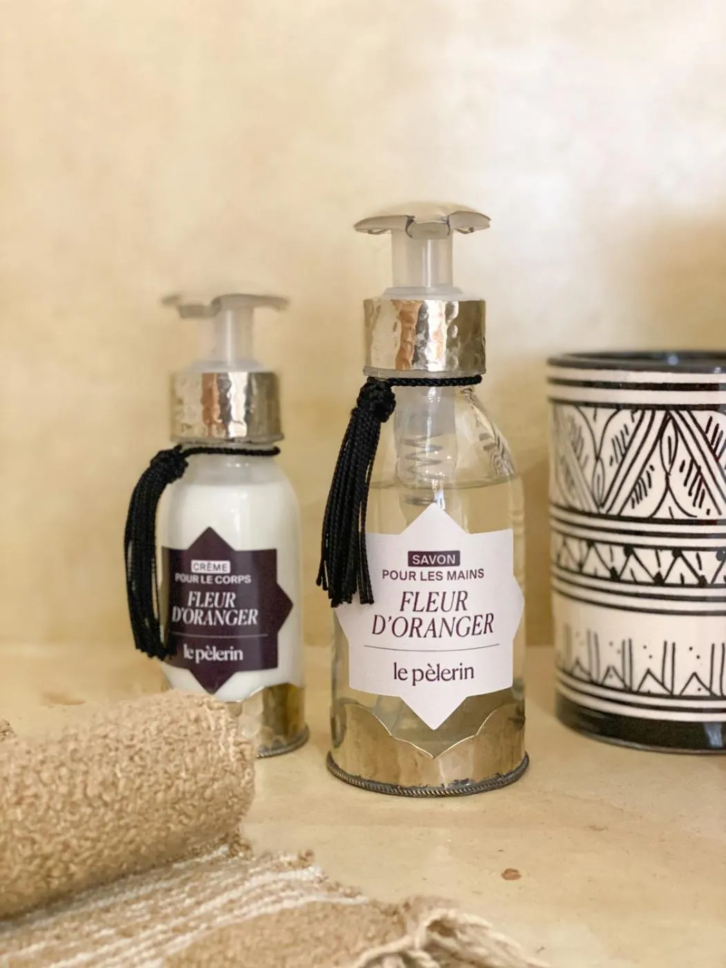 Bathroom in Riad Le Pèlerin