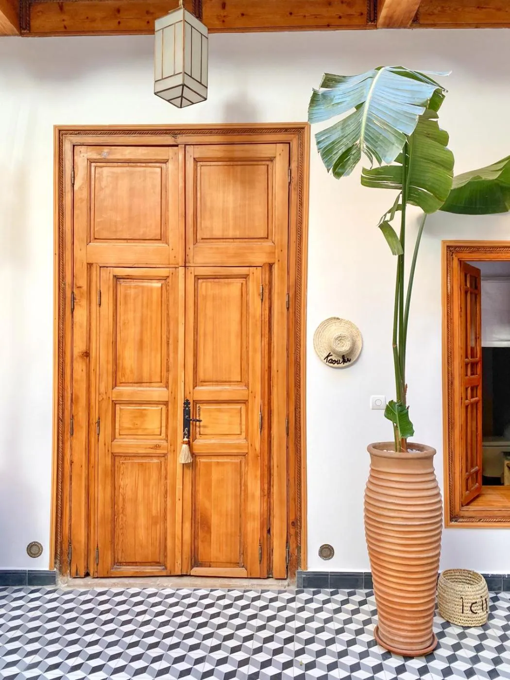 Patio in Riad Le Pèlerin