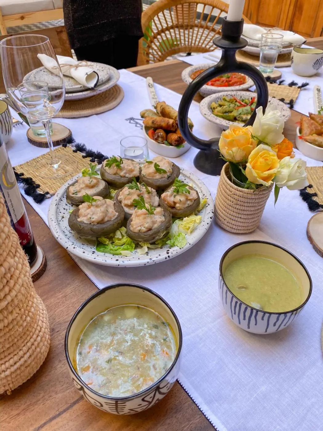 Food in Riad Le Pèlerin