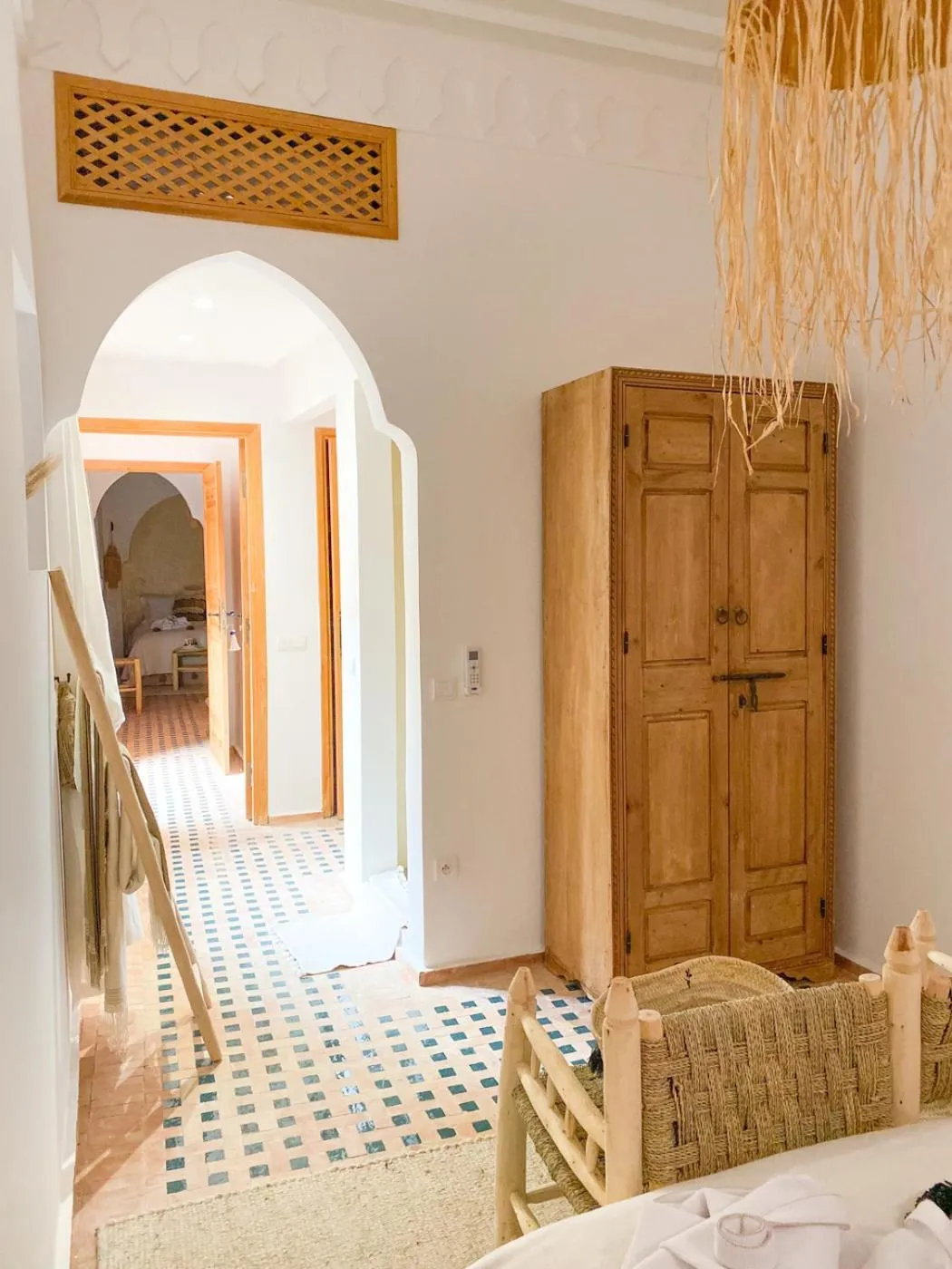 Area and facilities, Bed in Riad Le Pèlerin