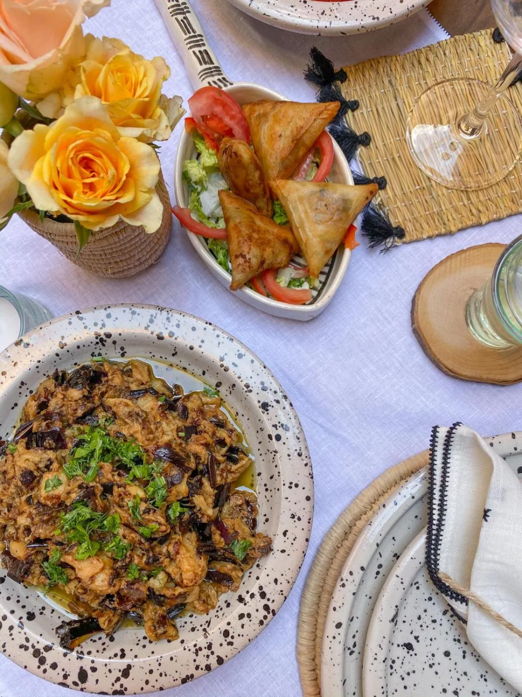 Food in Riad Le Pèlerin