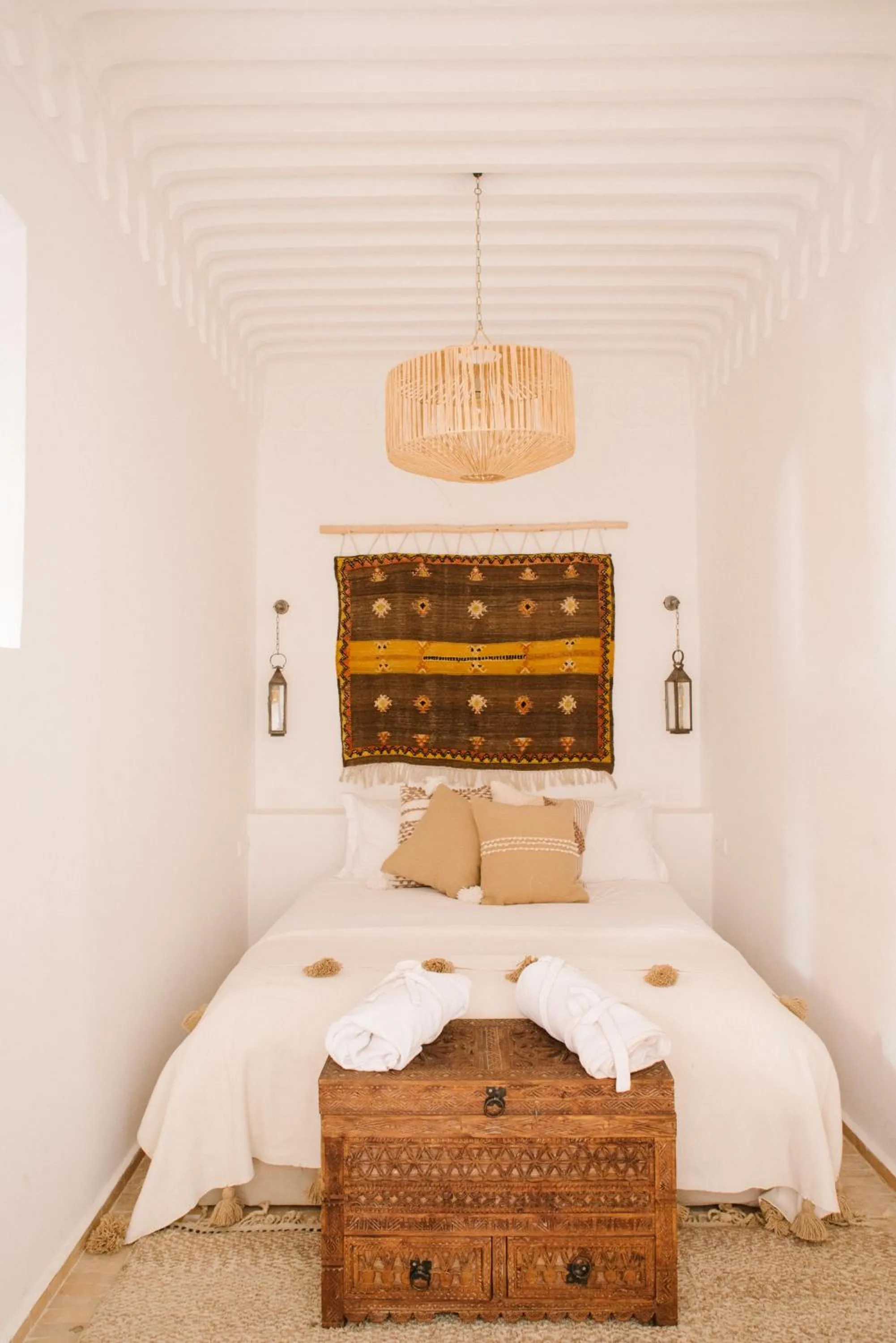 Bedroom, Bed in Riad Le Pèlerin