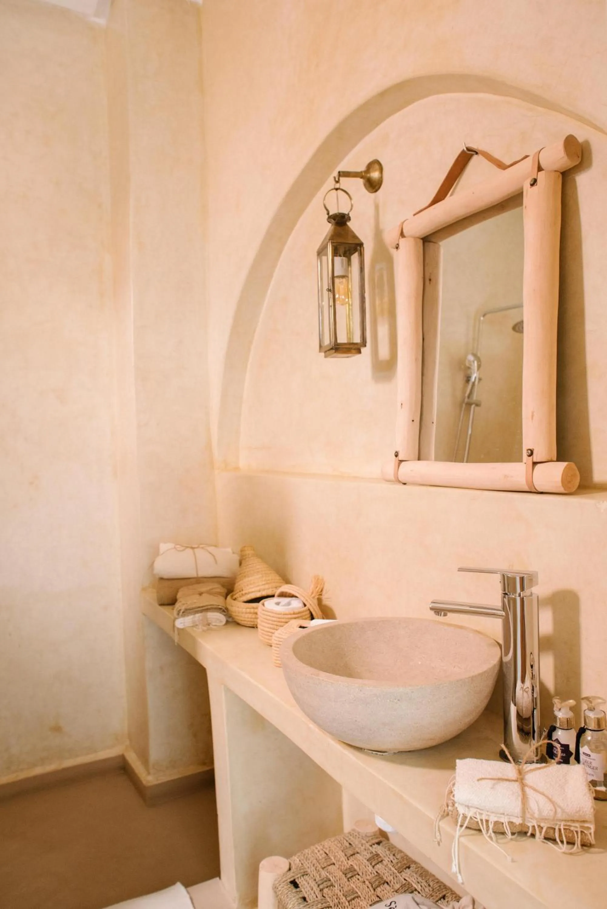 Bathroom in Riad Le Pèlerin