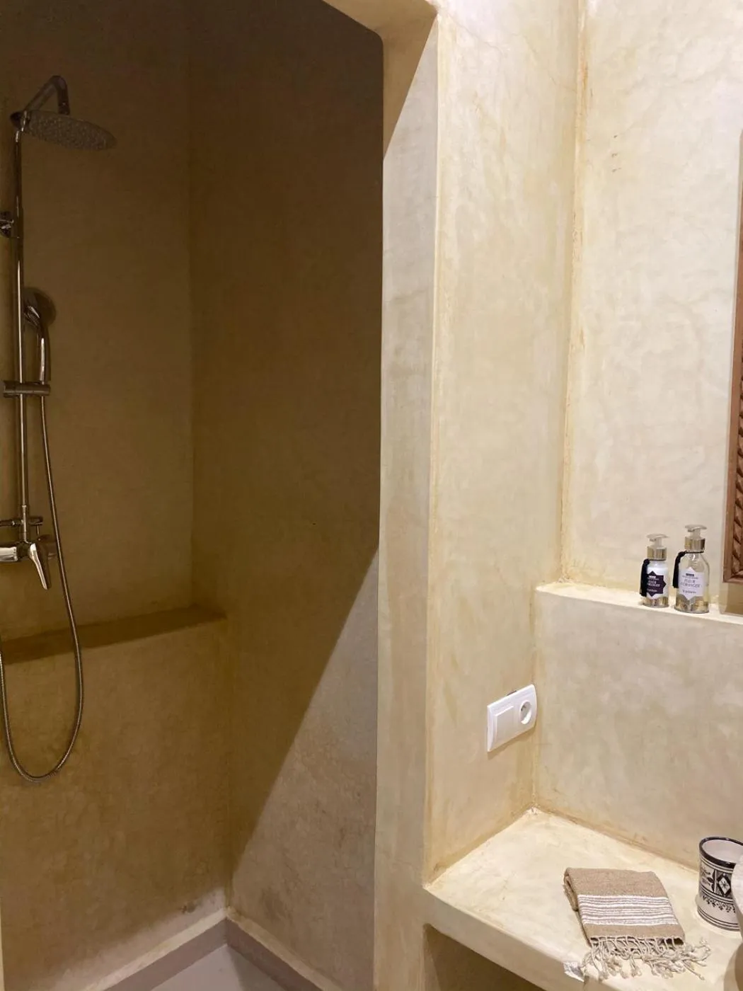 Bathroom in Riad Le Pèlerin