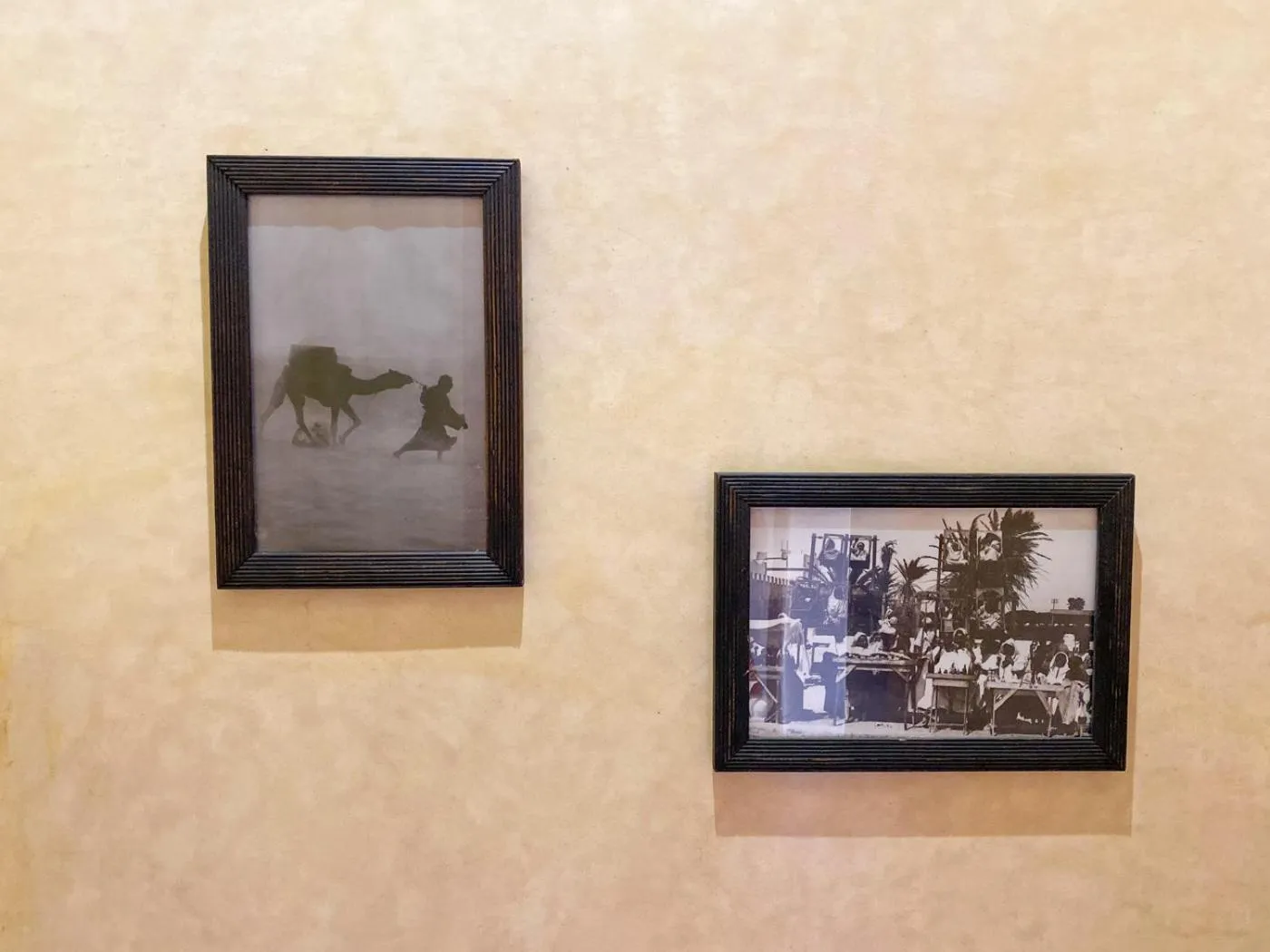 Decorative detail in Riad Le Pèlerin