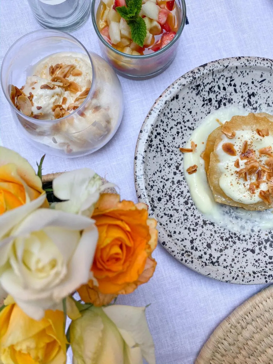 Food in Riad Le Pèlerin