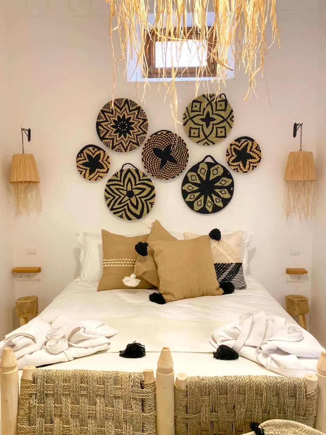 Bedroom, Bed in Riad Le Pèlerin