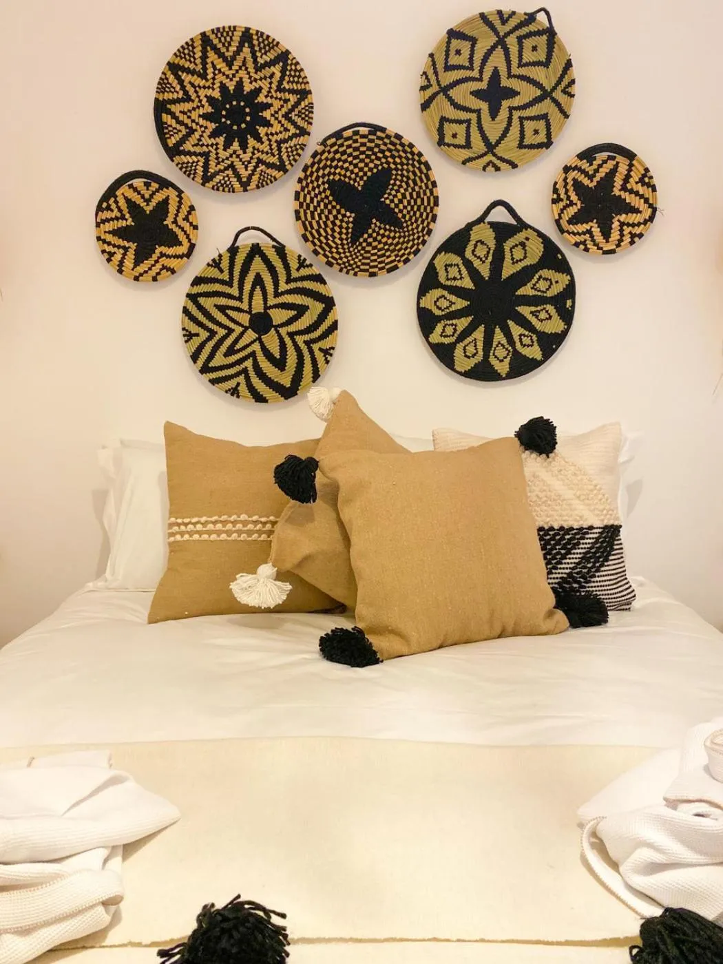 Bed in Riad Le Pèlerin