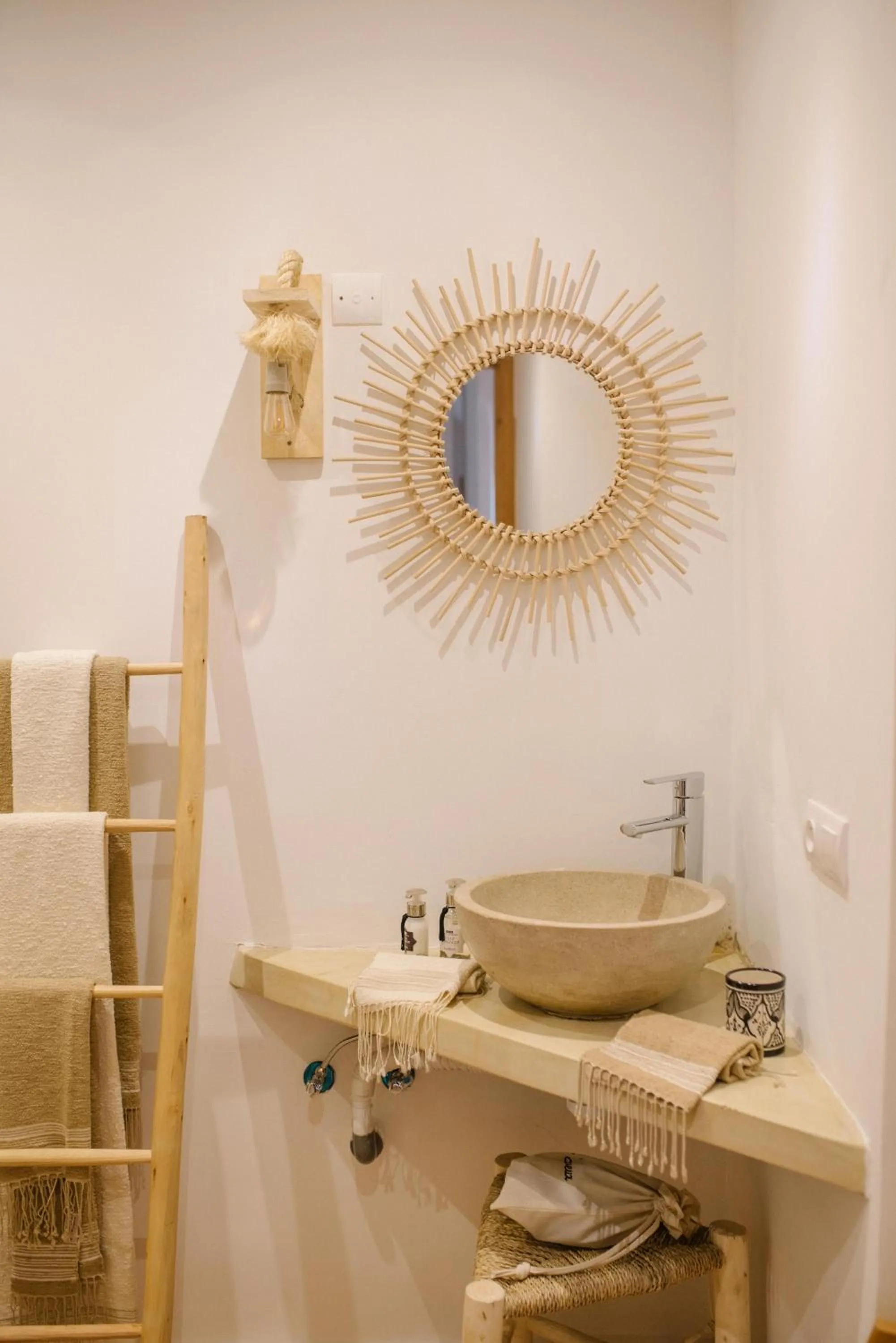 Bathroom in Riad Le Pèlerin