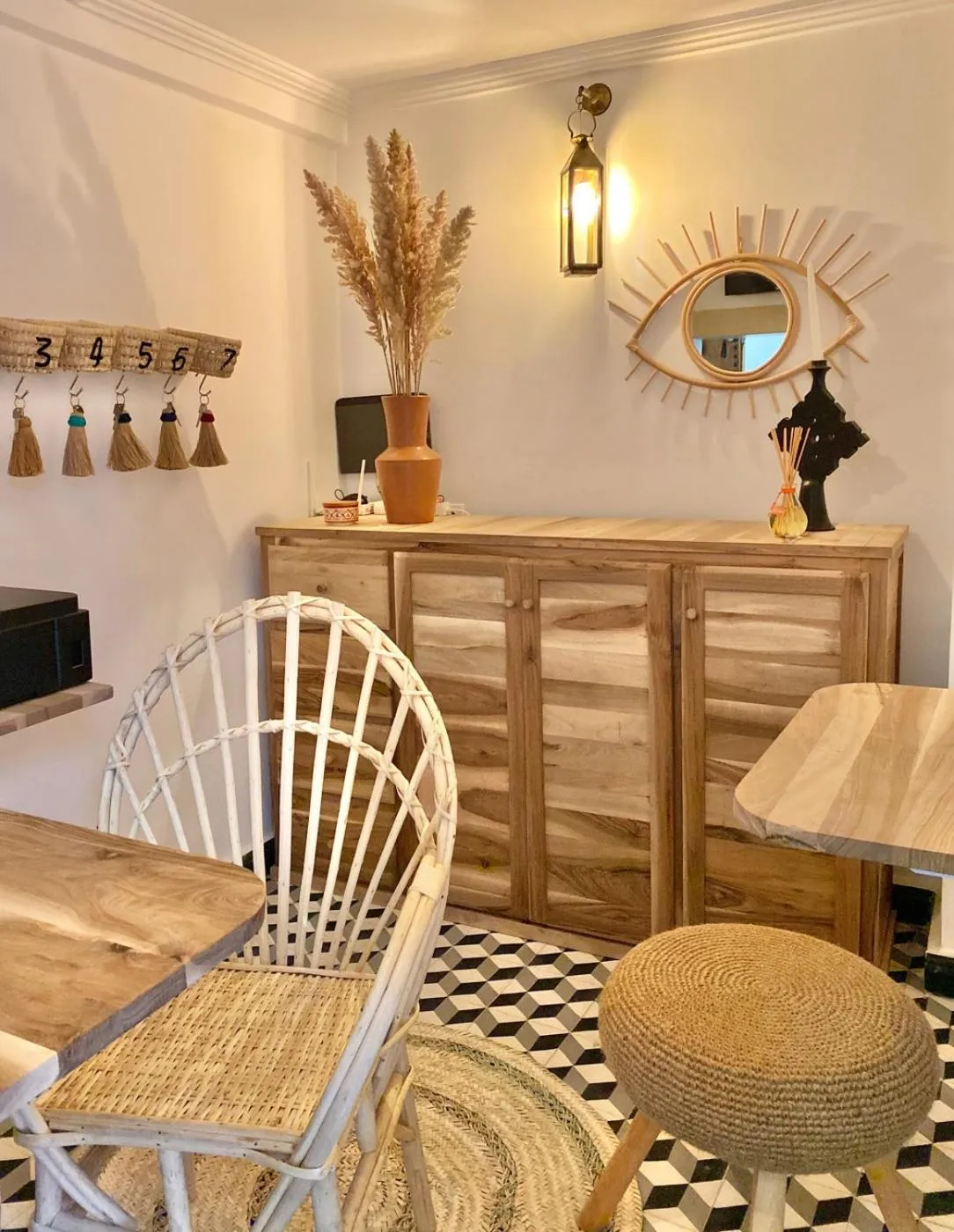 Lobby or reception in Riad Le Pèlerin