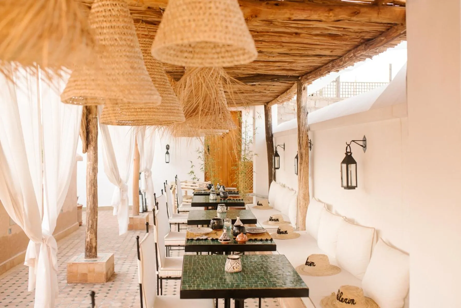 Restaurant/places to eat in Riad Le Pèlerin