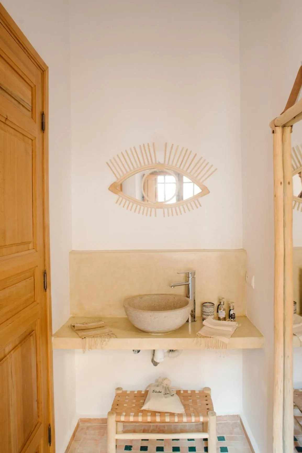 Bathroom in Riad Le Pèlerin