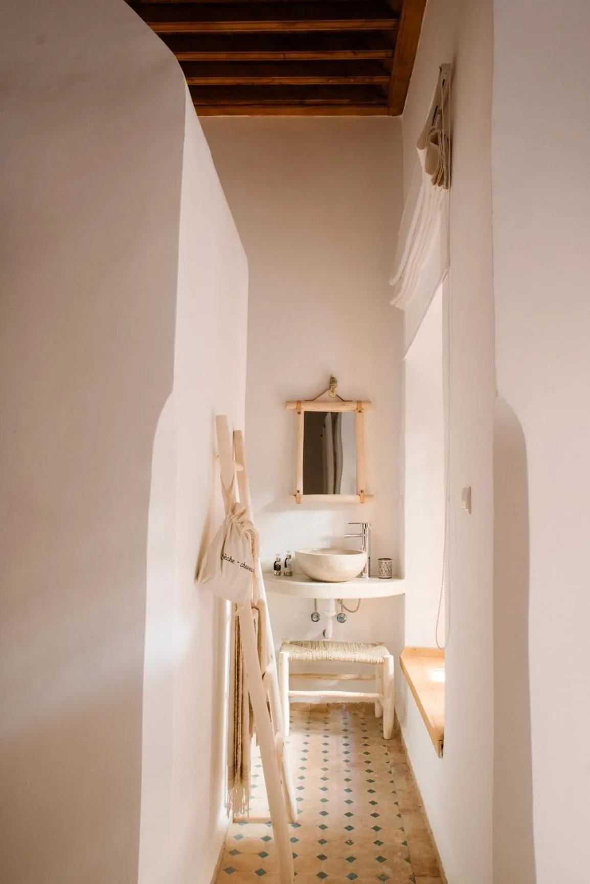 Bathroom in Riad Le Pèlerin