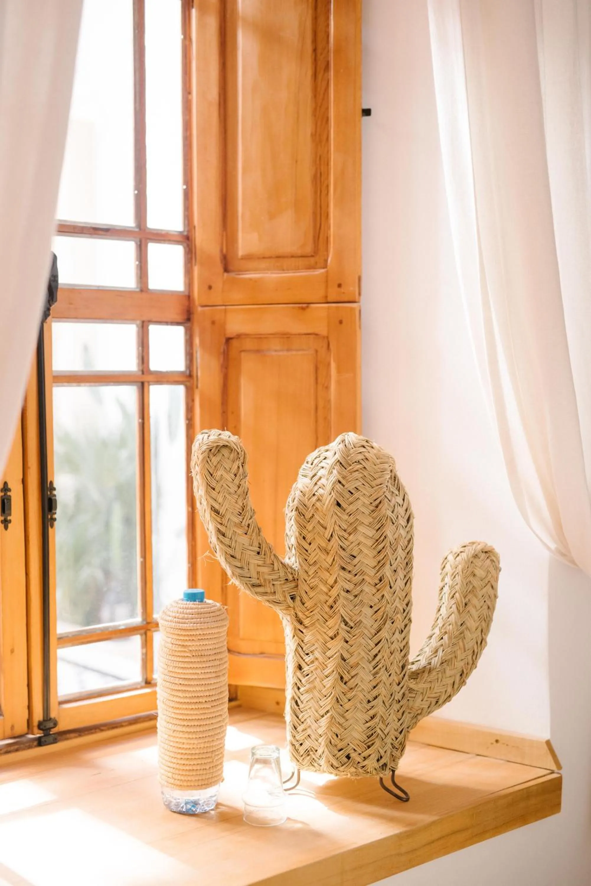 Decorative detail in Riad Le Pèlerin