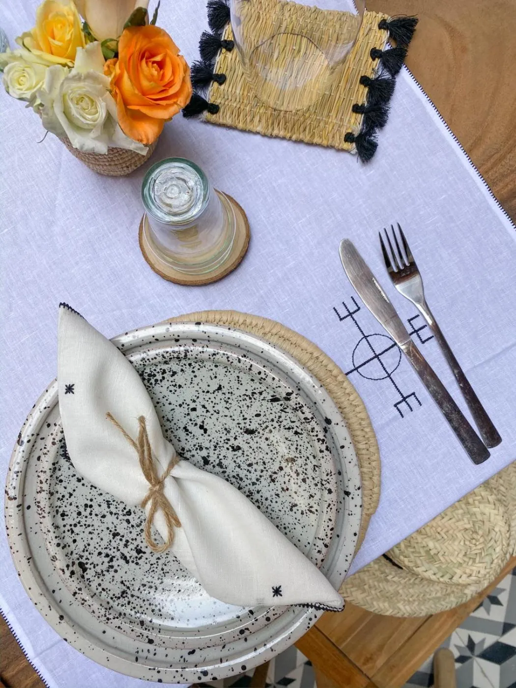 Food and drinks in Riad Le Pèlerin