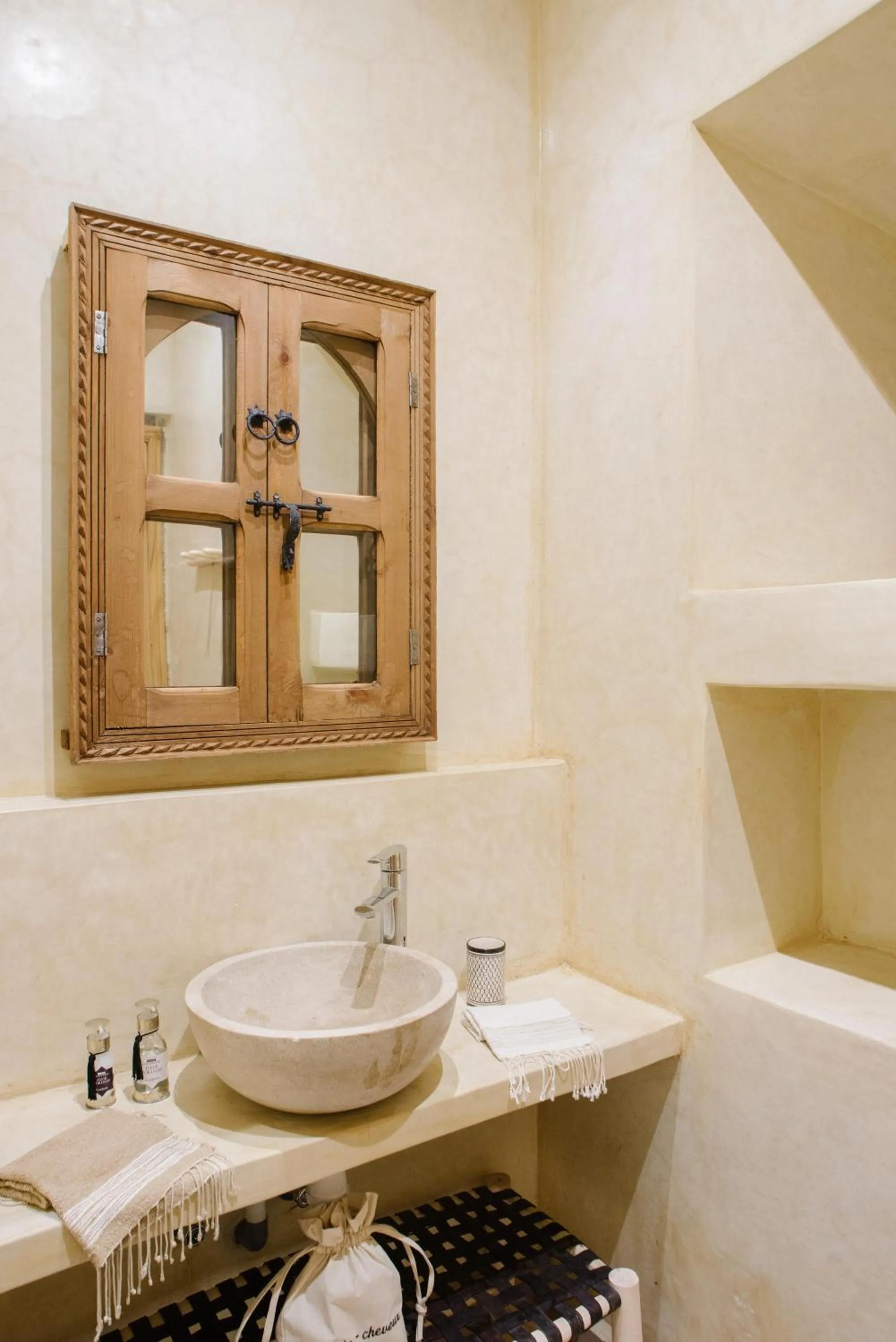 Bathroom in Riad Le Pèlerin