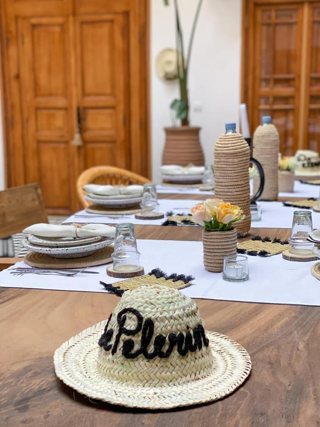 Food and drinks in Riad Le Pèlerin