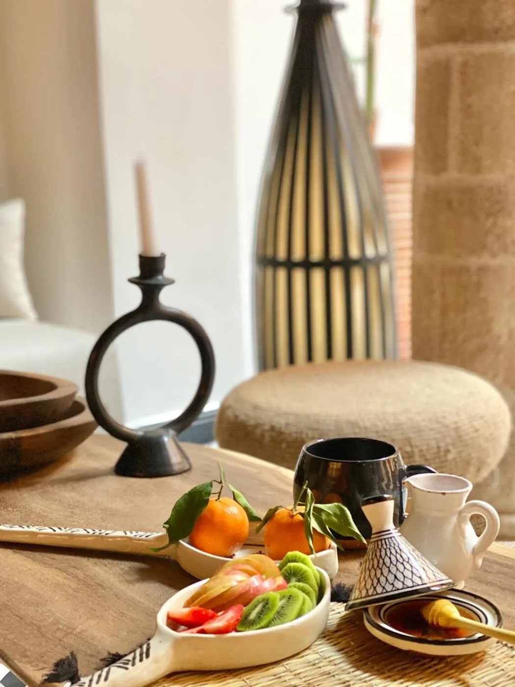 Property building in Riad Le Pèlerin