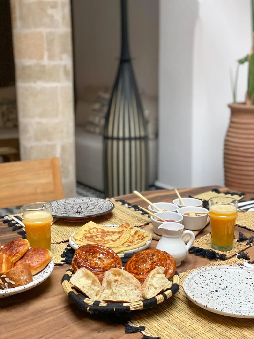 Property building in Riad Le Pèlerin