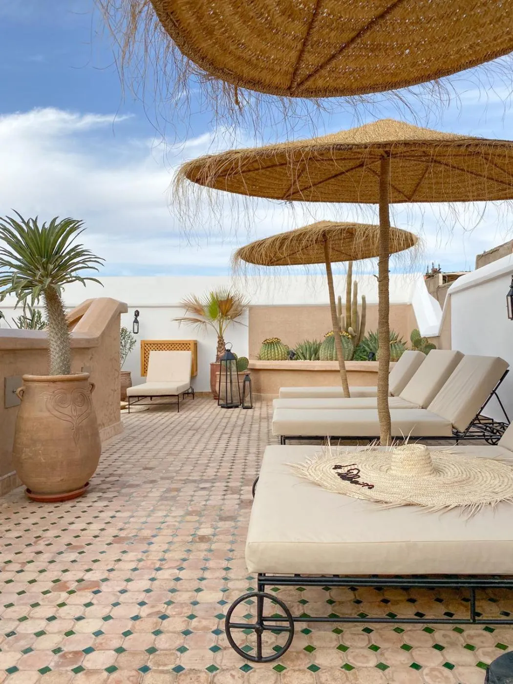 Balcony/Terrace in Riad Le Pèlerin