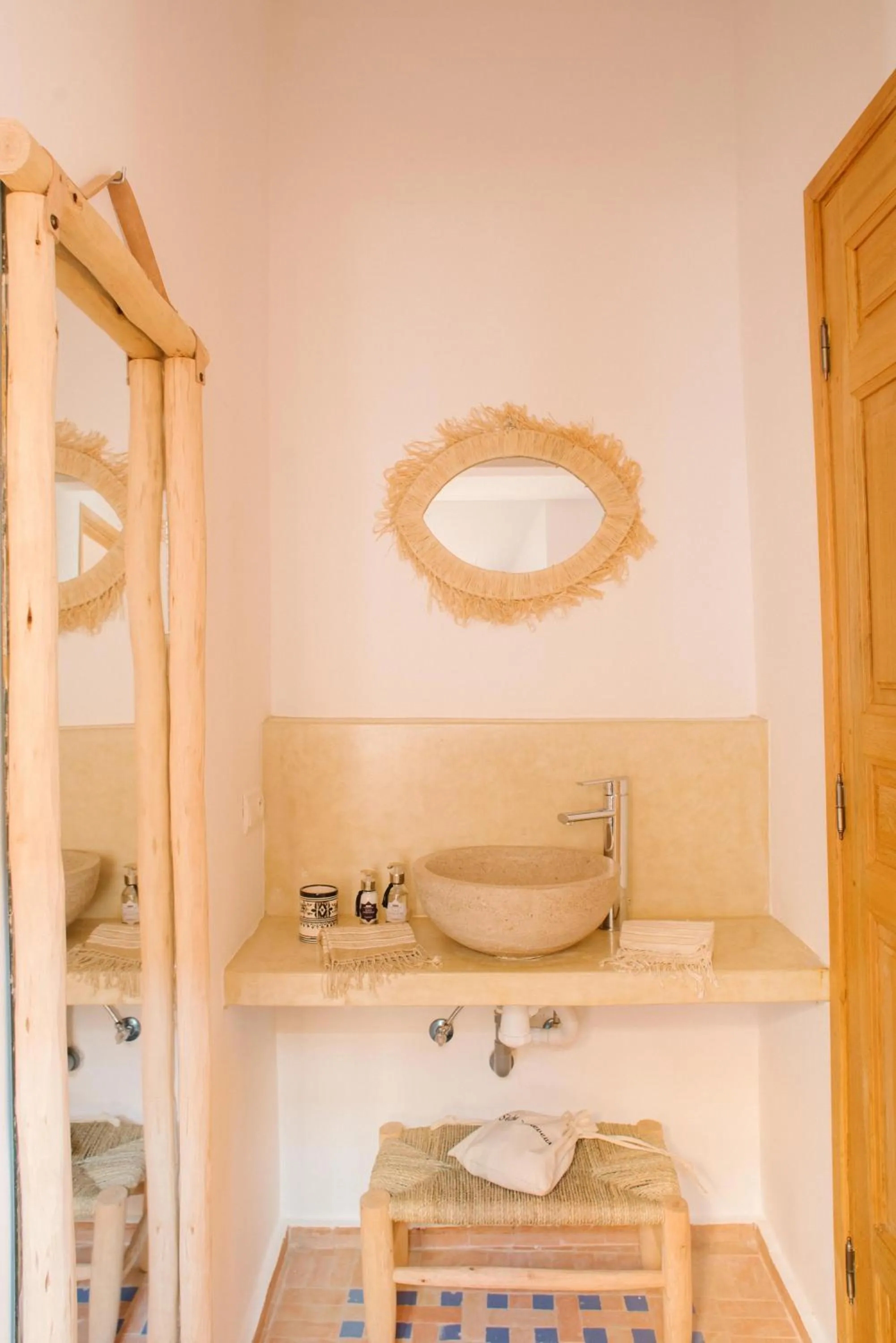 Bathroom in Riad Le Pèlerin