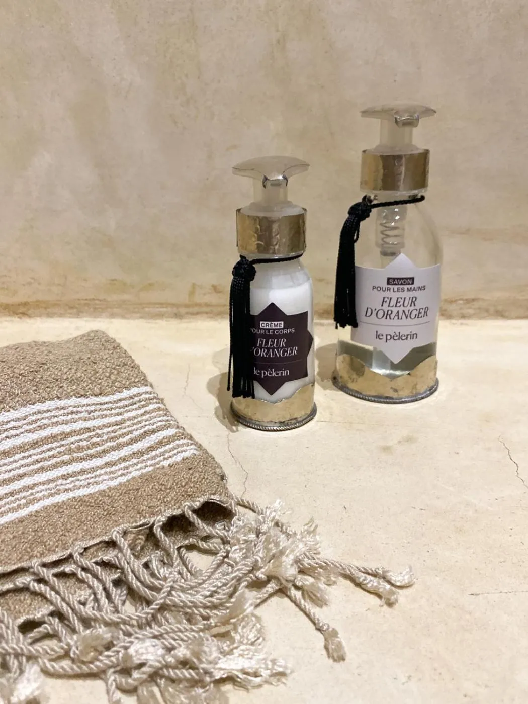 Bathroom in Riad Le Pèlerin