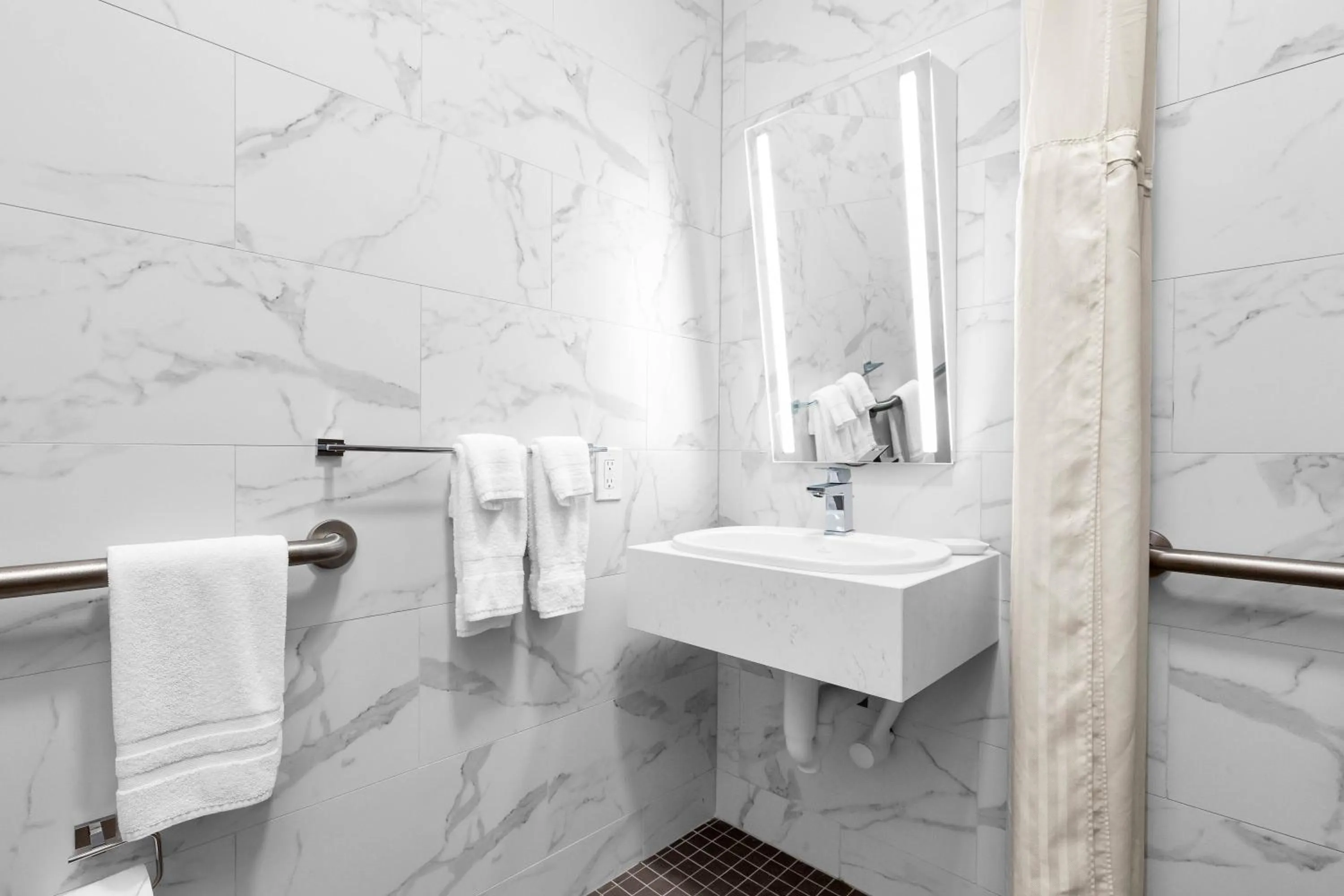 Bathroom in Hotel 32One