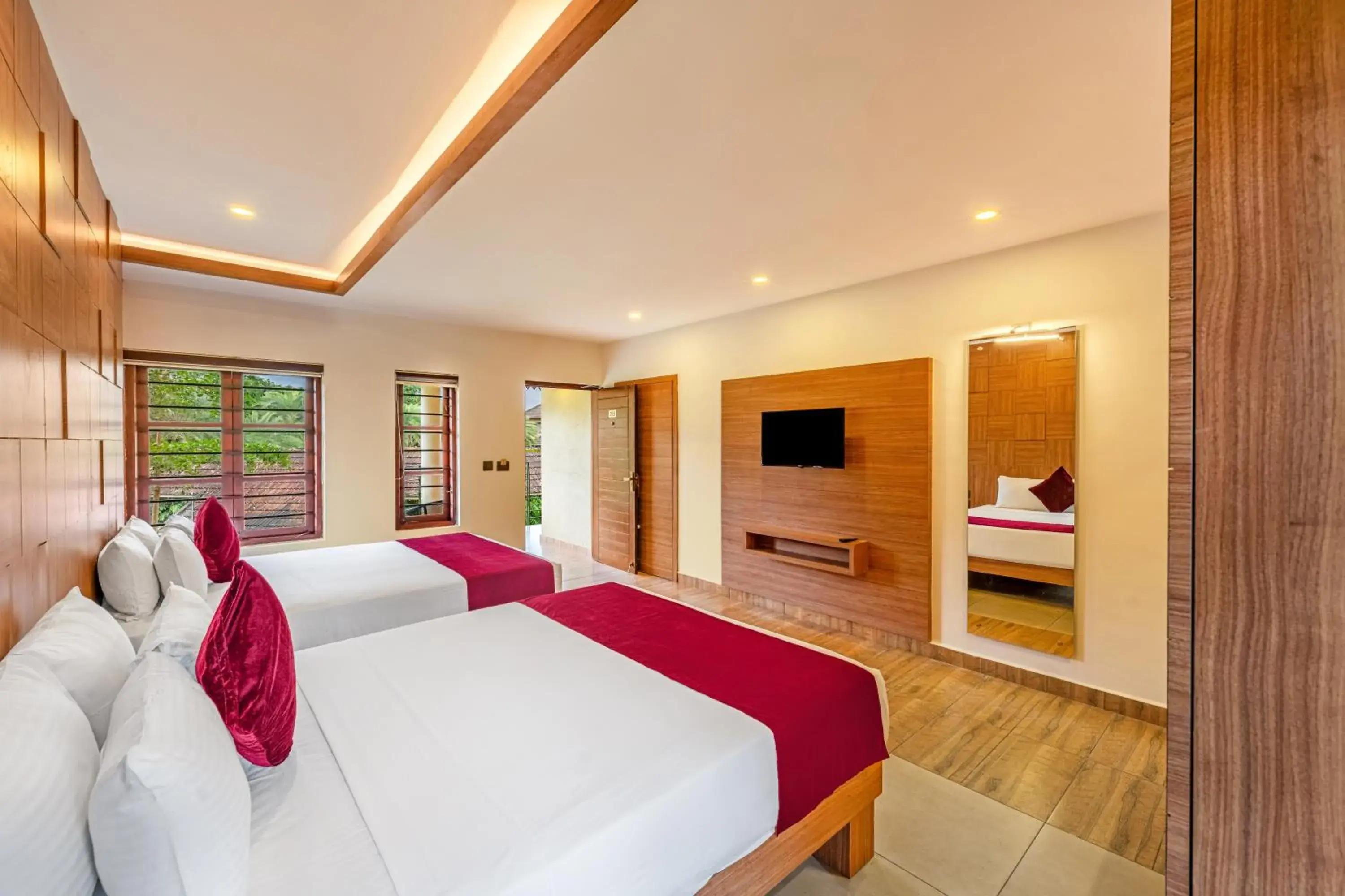 Garden View Family Room with Sit-out in Sterling Govardhana Malampuzha Garden View Family Room with Sit-out in Sterling Govardhana Malampuzha