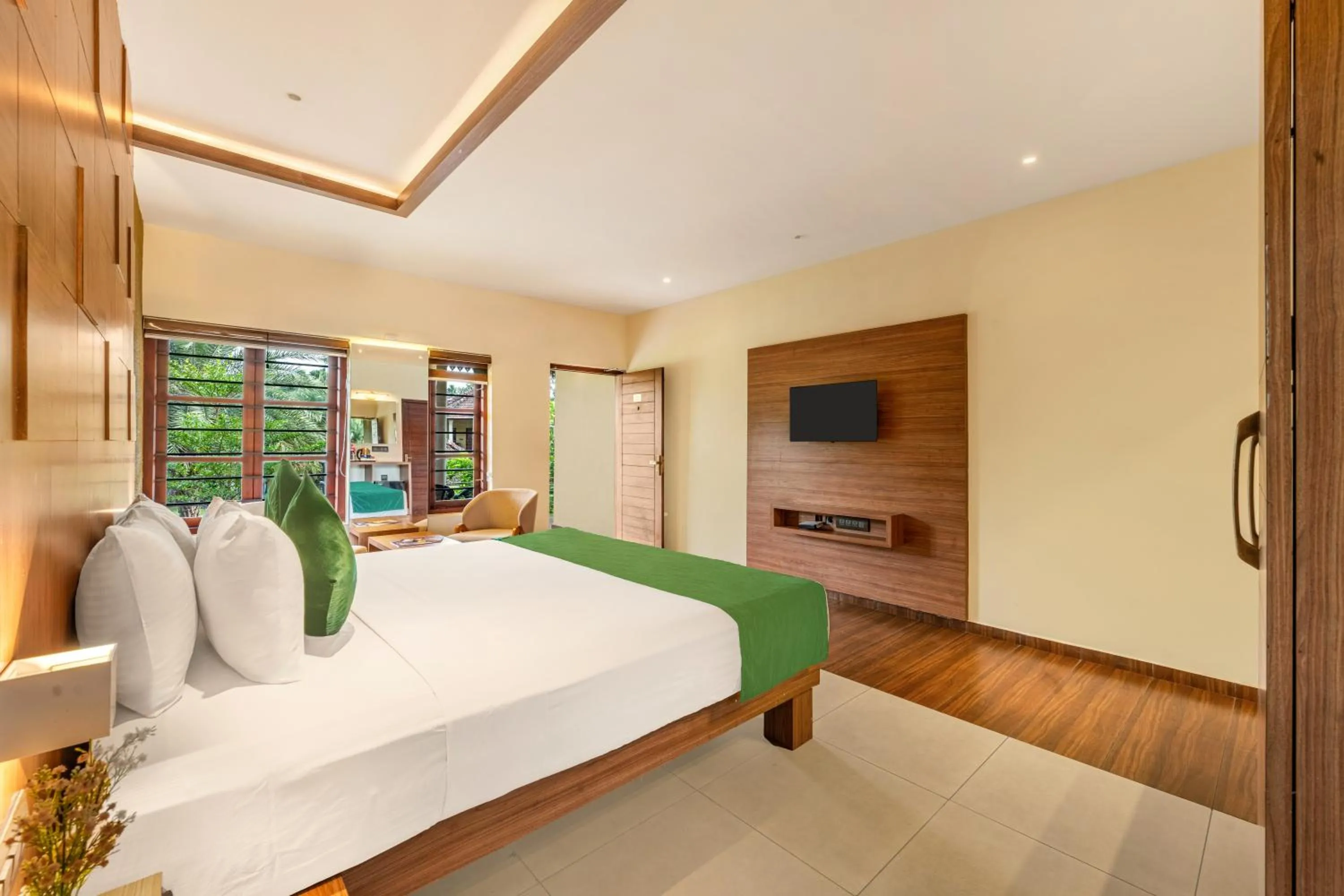 Pool View Cottage with Sit-out in Sterling Govardhana Malampuzha